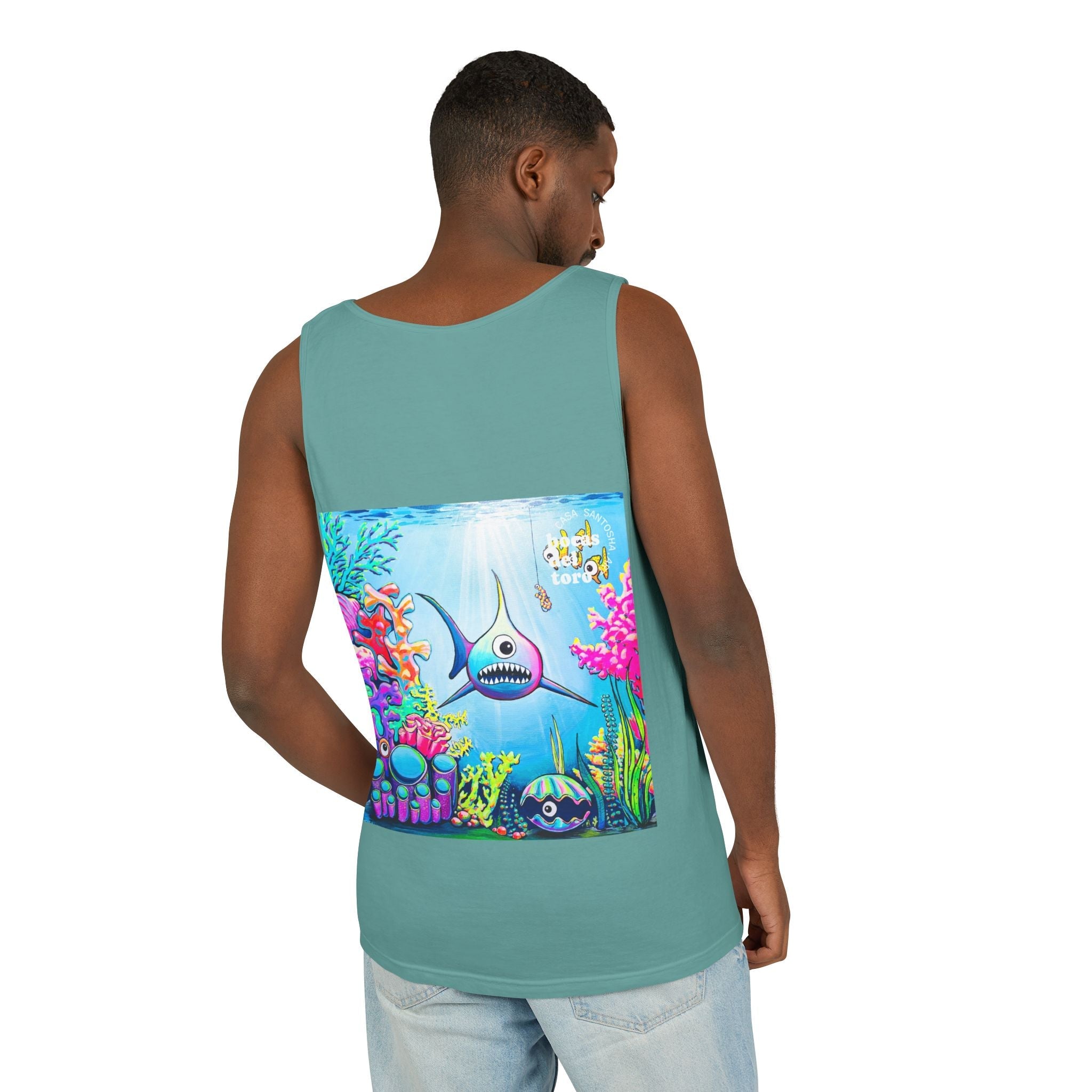 Unisex Cyclops Shark Tank Top - Perfect for Summer Vibes