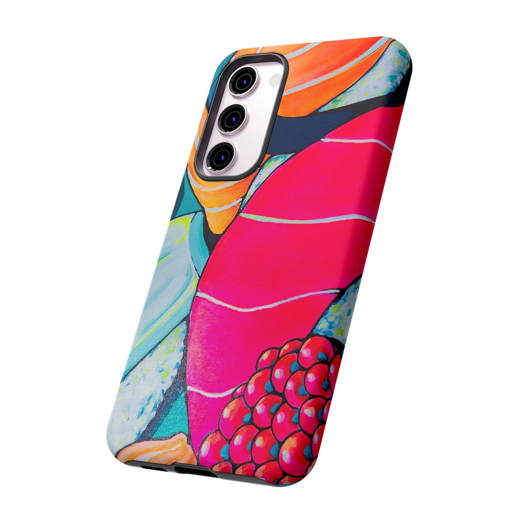 Neon Sushi Tough Phone Case