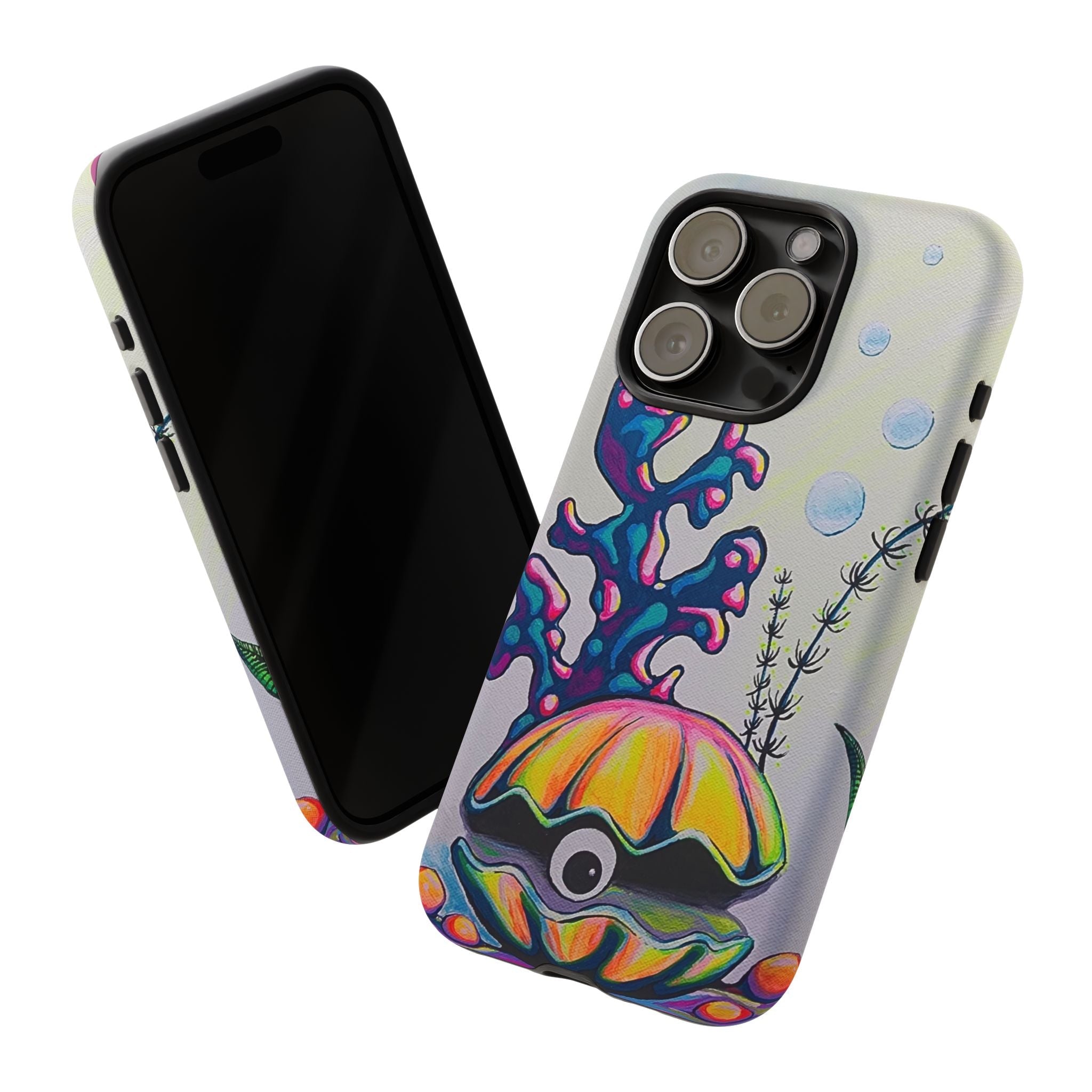 Cyclops Clam Tough Phone Case