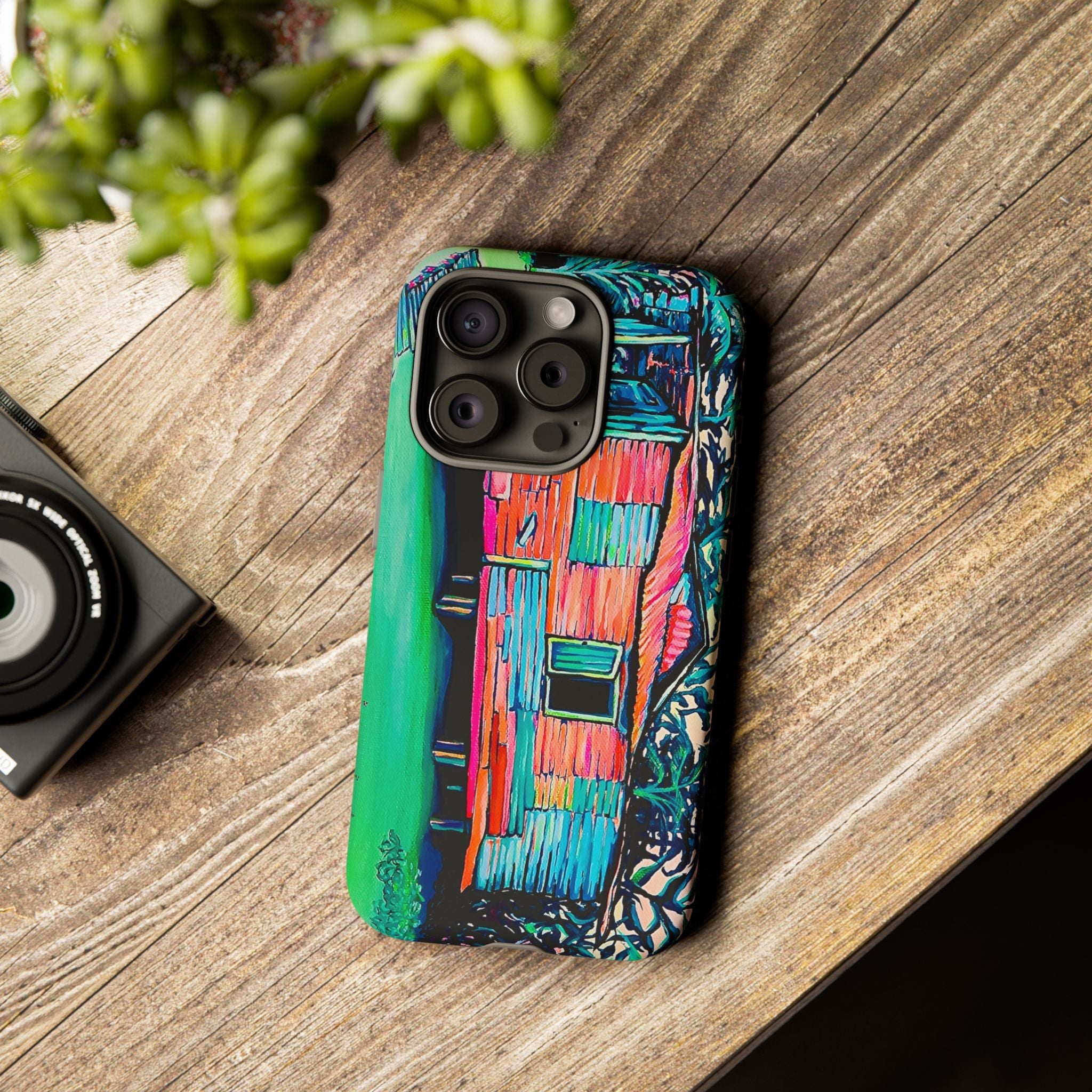 Luis Russell House Bocas Tough Phone Case