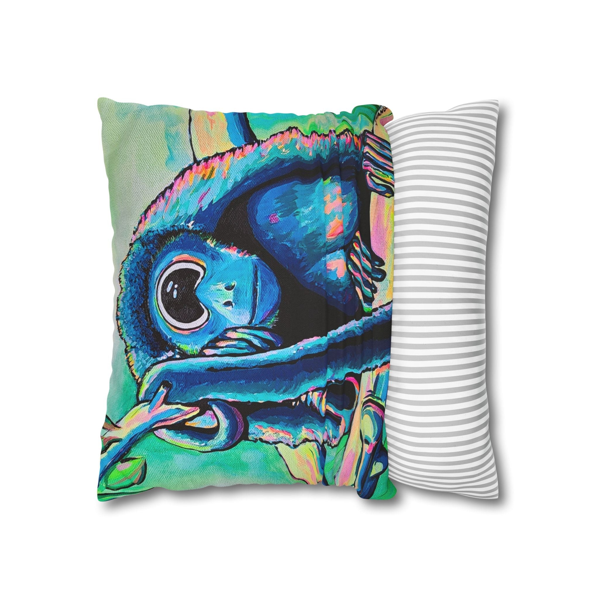 Cyclops Monkey Pillowcase, Cover Only