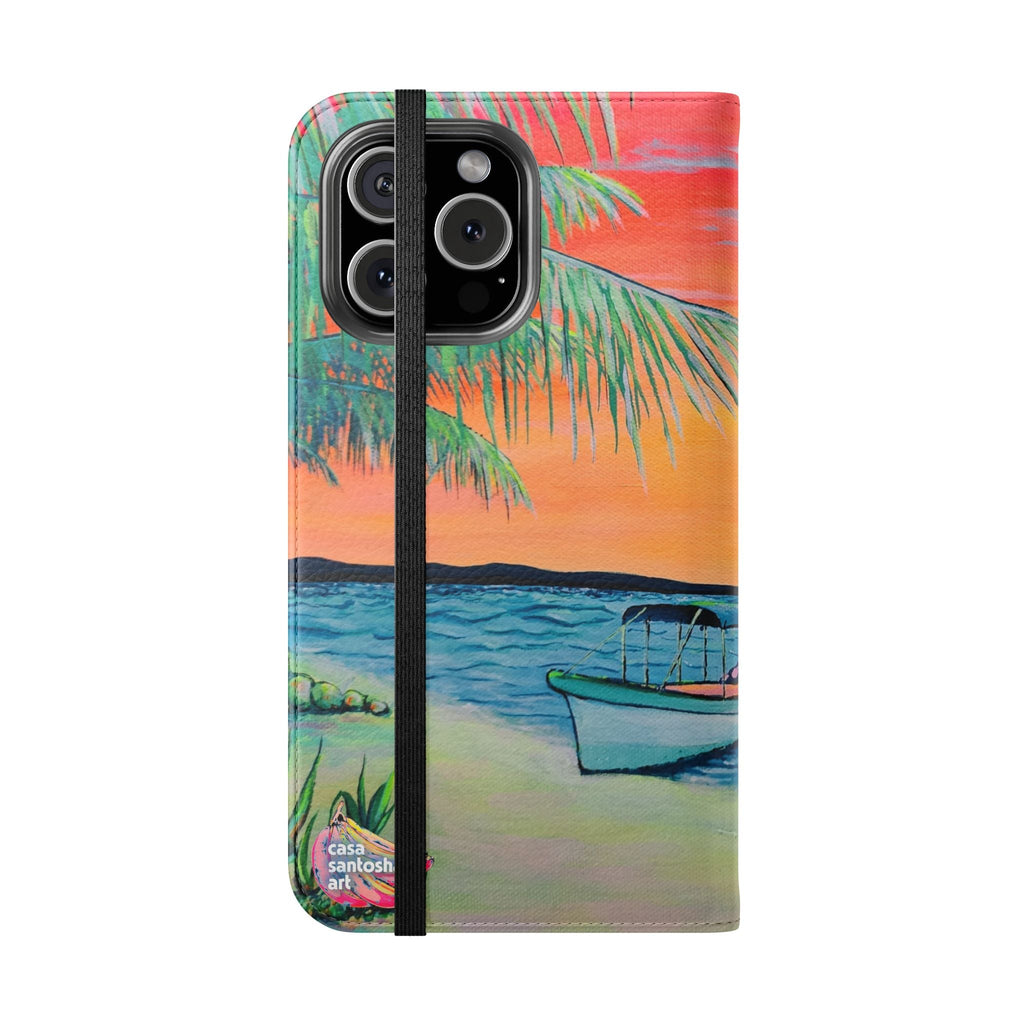 Panga Express Flip Phone Case – Wallet Cover with Card Slots