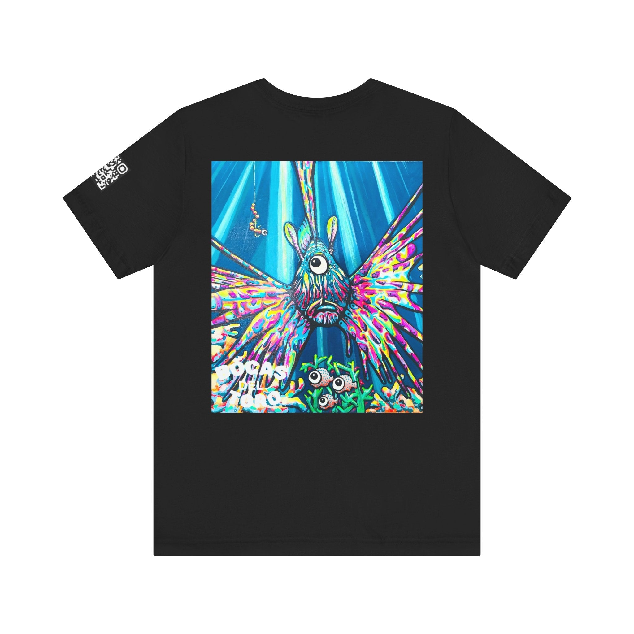 Unisex Cyclops Lionfish Tee