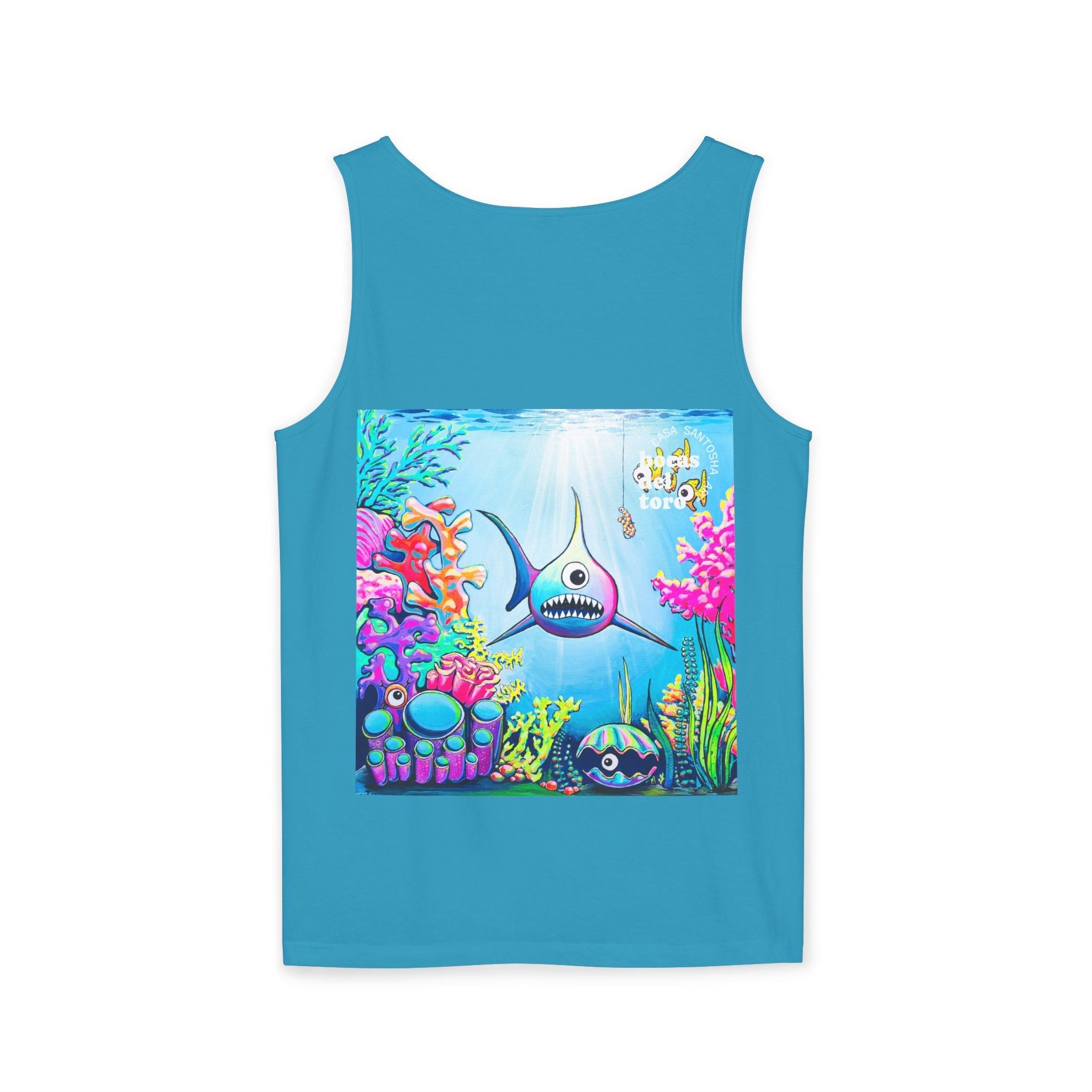 Unisex Cyclops Shark Tank Top - Perfect for Summer Vibes