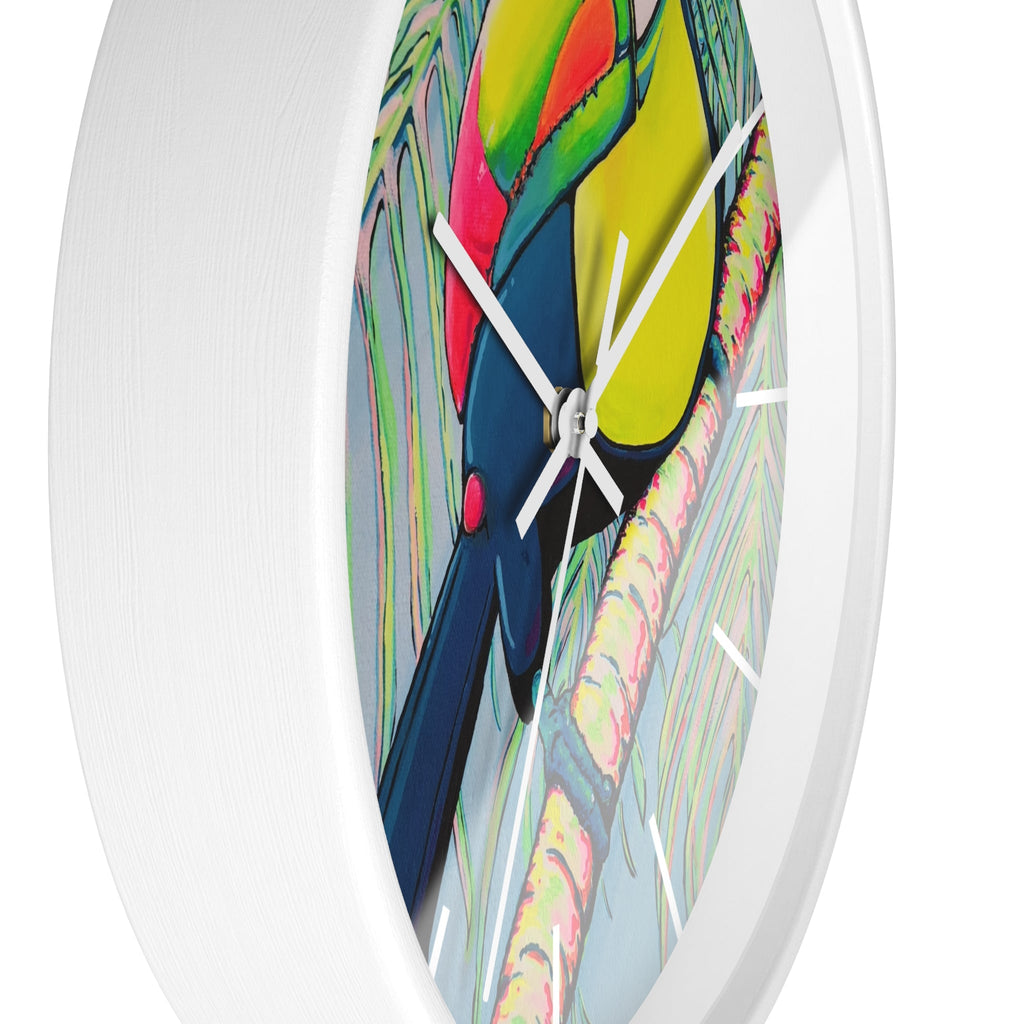Cyclops Toucan Pop Art Wall Clock
