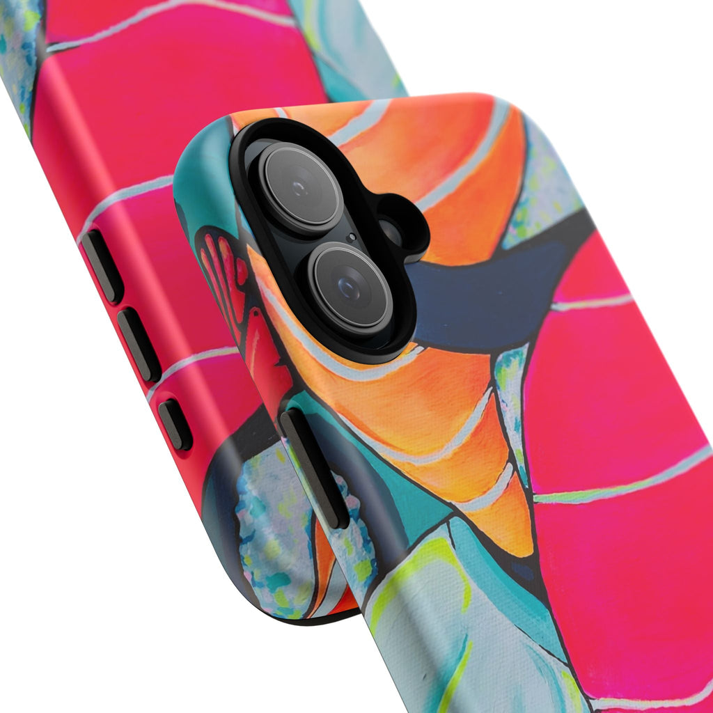 Neon Sushi Tough Phone Case