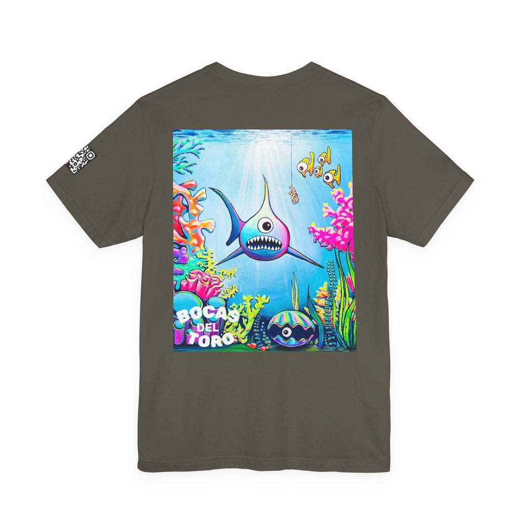Unisex Cyclops Shark Tee