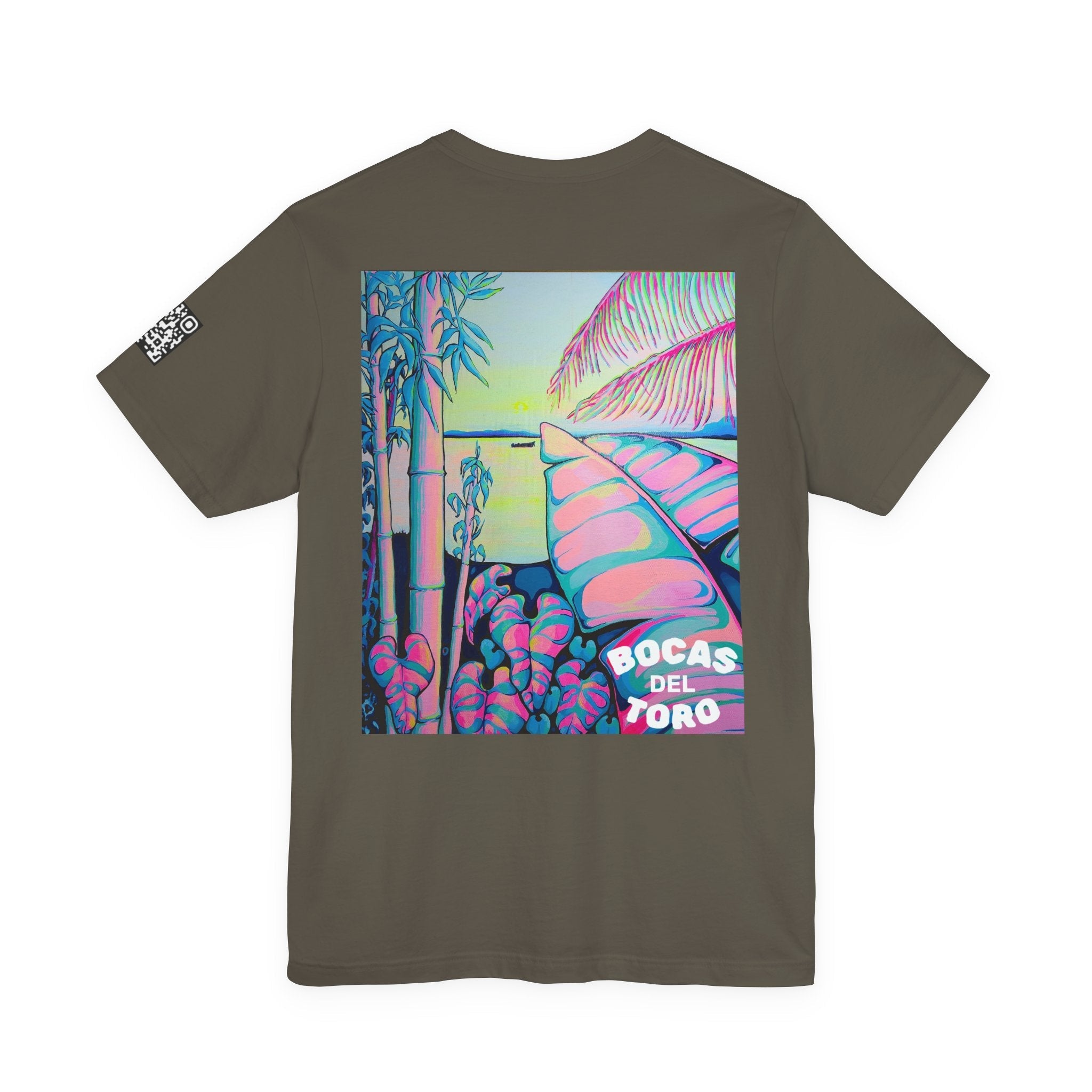 Unisex Serenity Bocas Tee