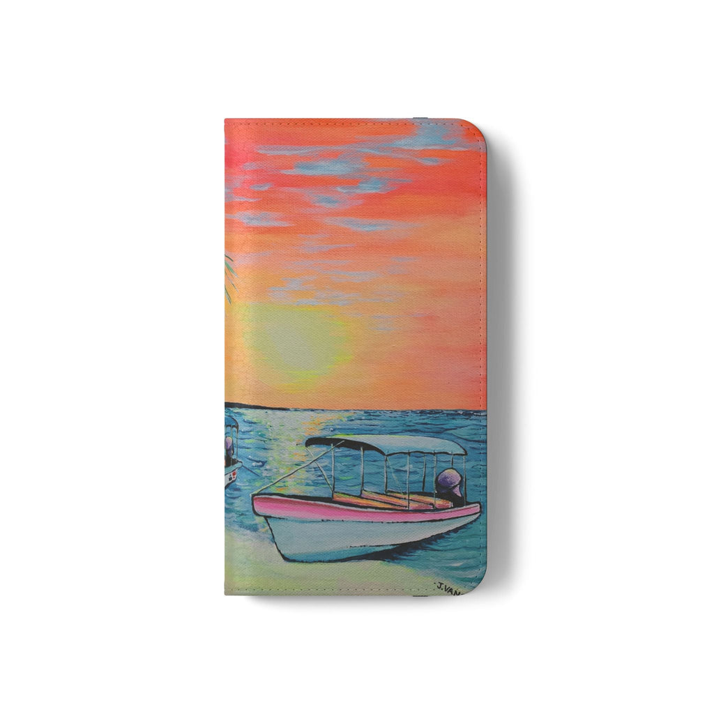 Panga Express Flip Phone Case – Wallet Cover with Card Slots