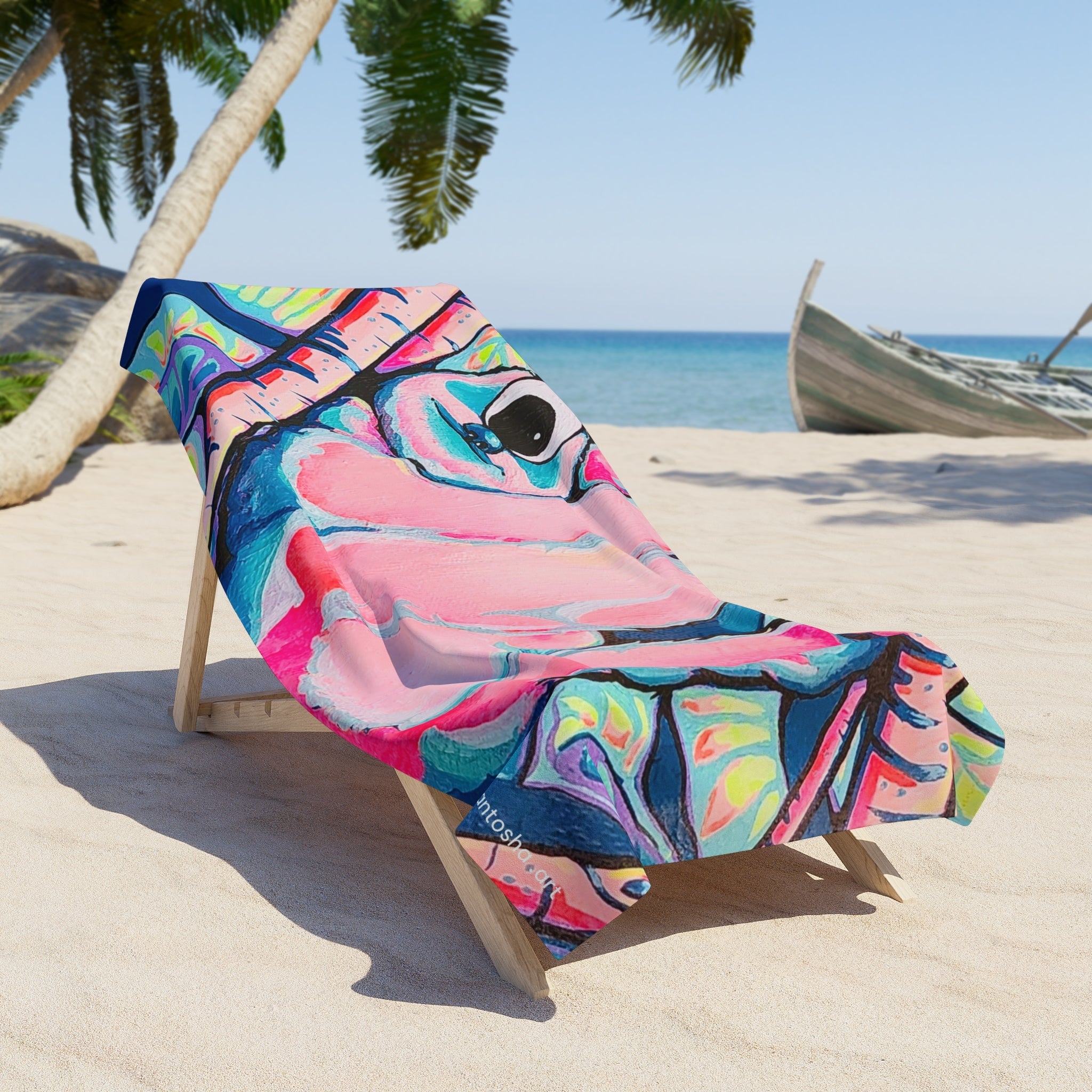 Cyclops Sloth Beach Towel for Summer Fun and Vacation Essentials