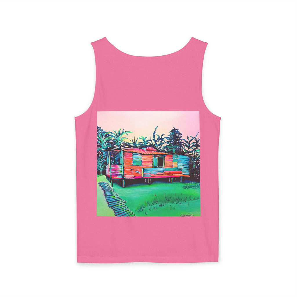 Unisex Luis Russell House Bocas Tank Top - Perfect for Summer Vibes
