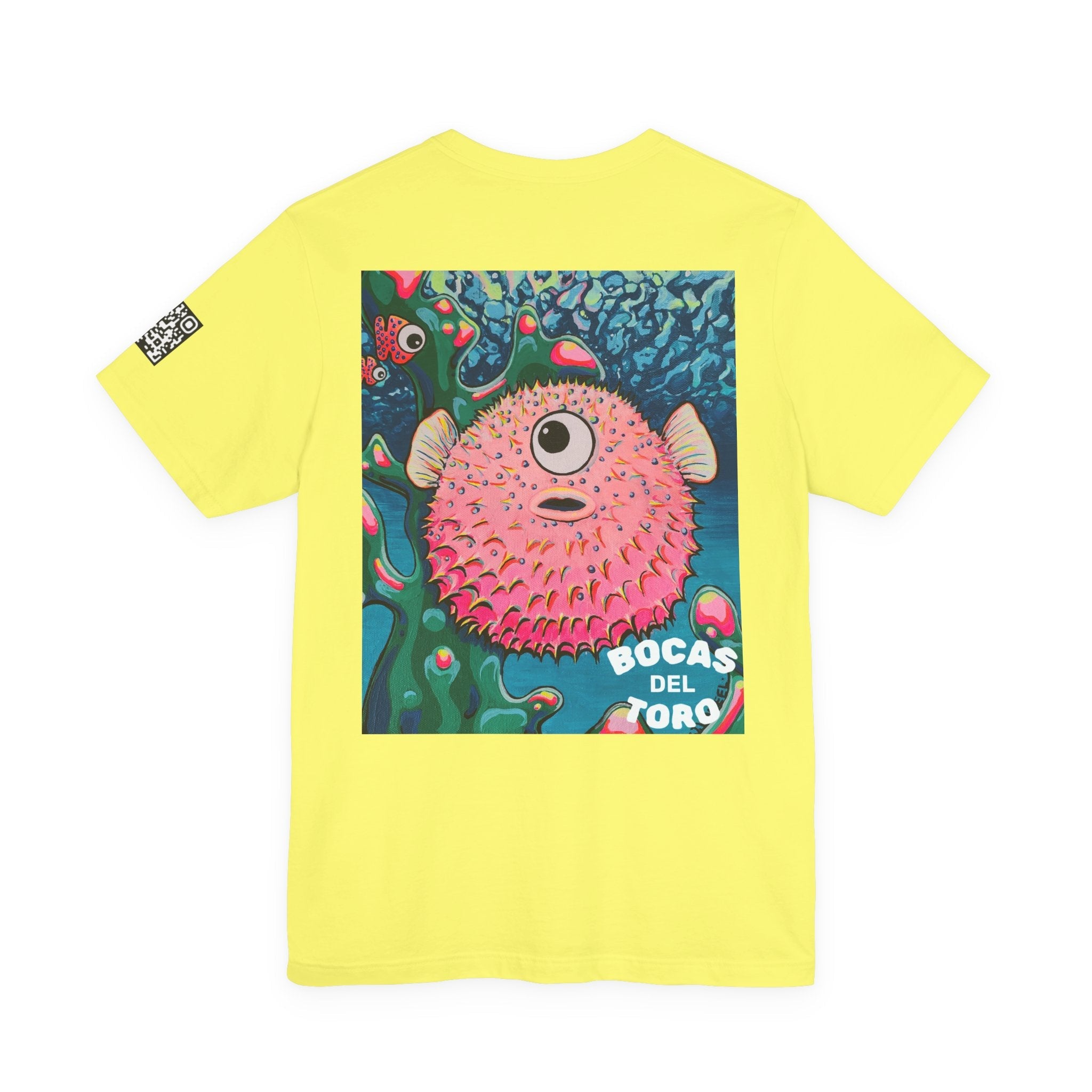 Unisex Cyclops Pufferfish Tee