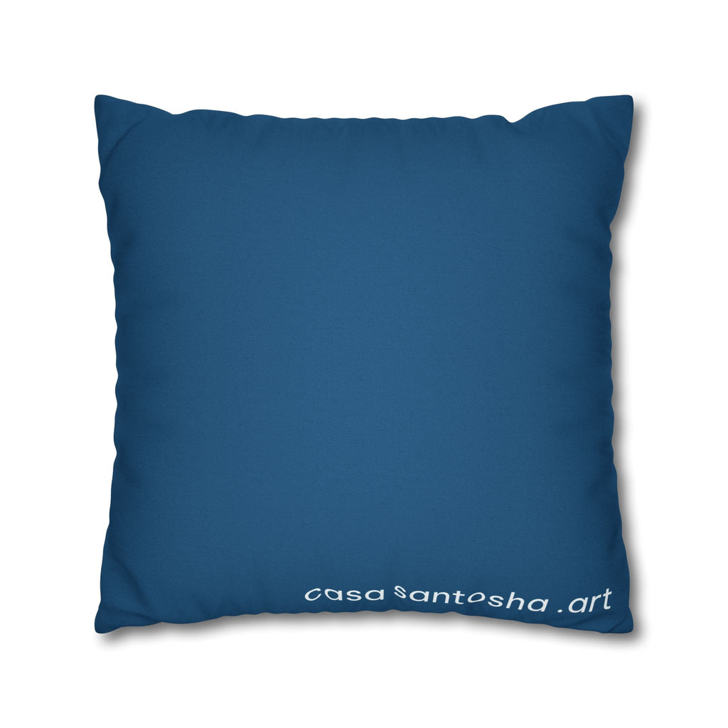 Neon Cacao Pillowcase, Cover Only