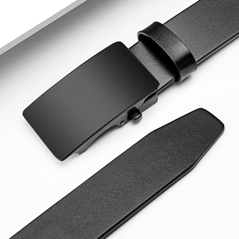 Men's genuine leather belt