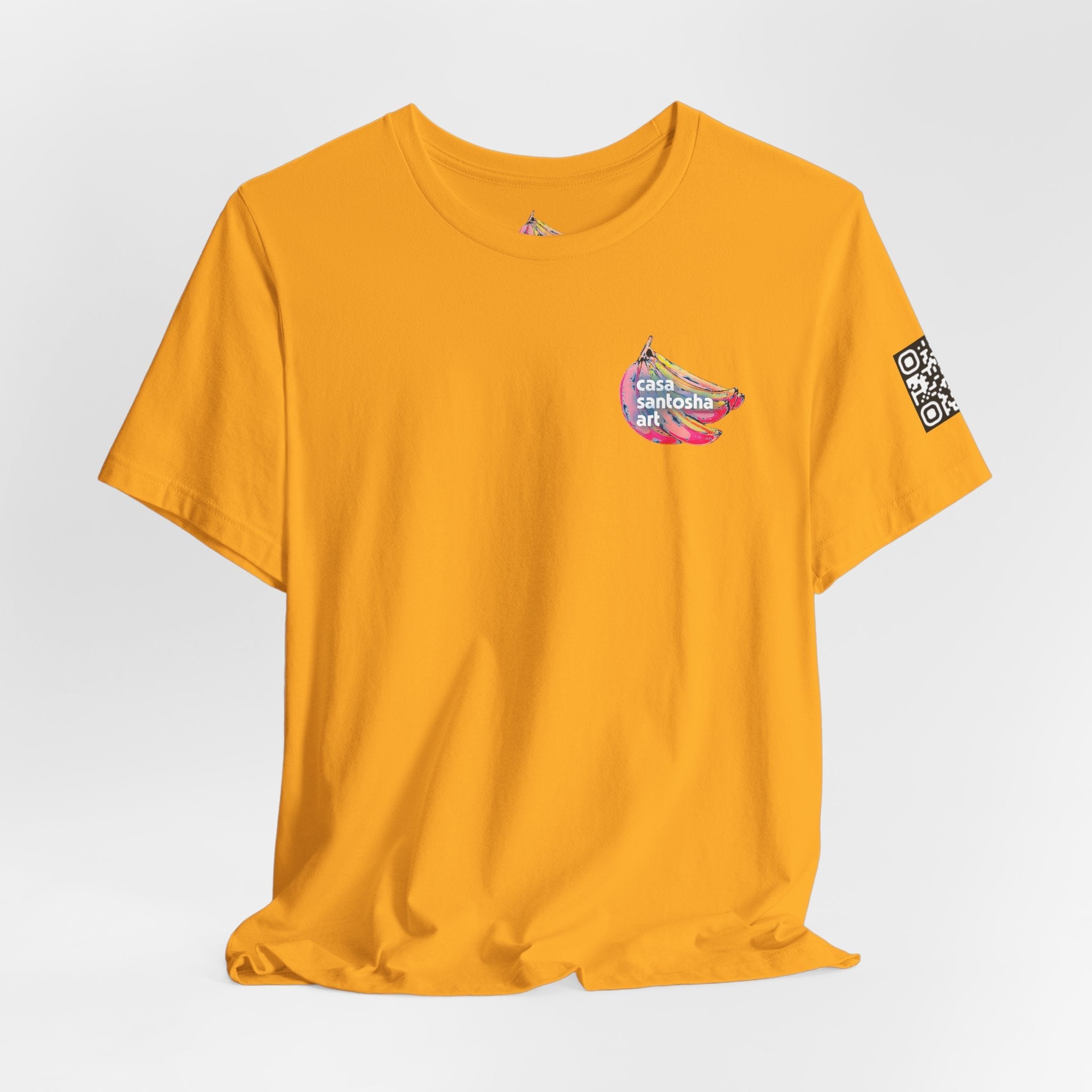Unisex Neon Fat Bananas Tee