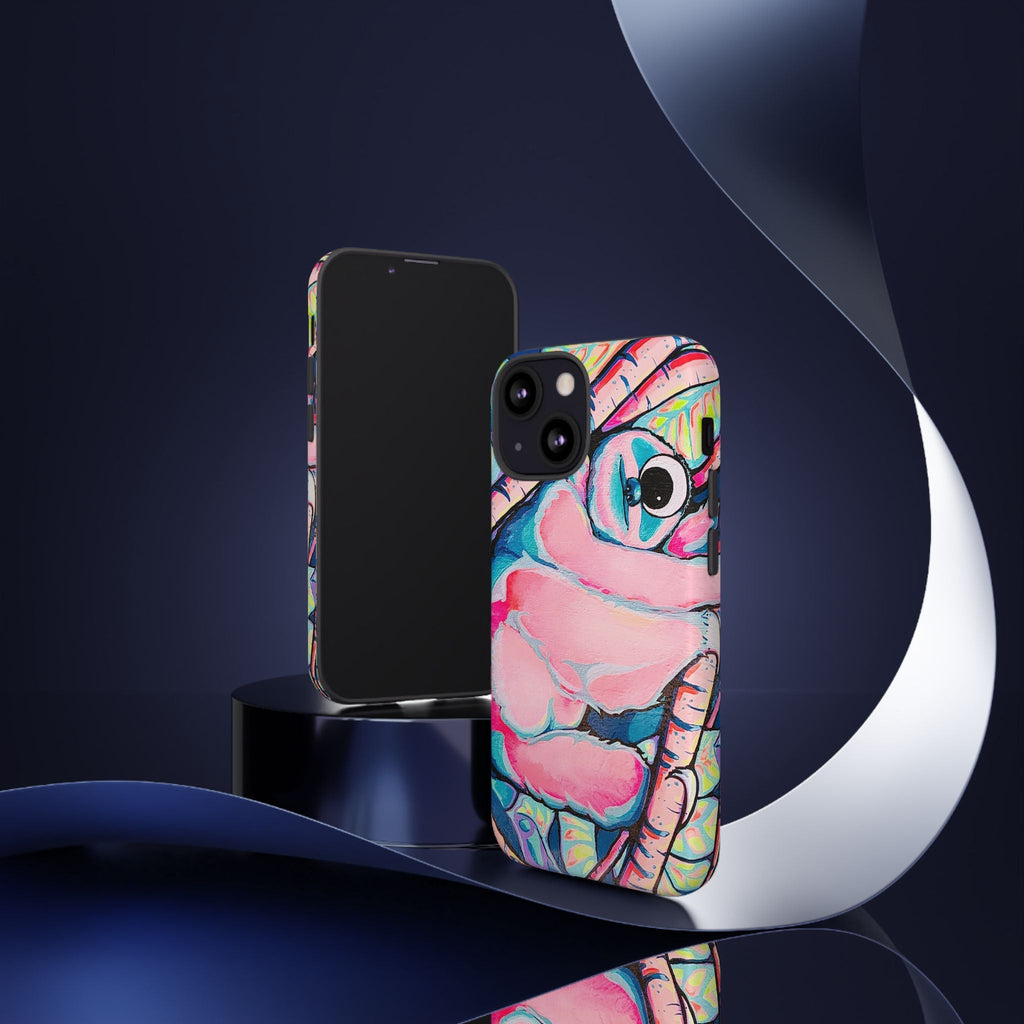 Cyclops Sloth Tough Phone Case