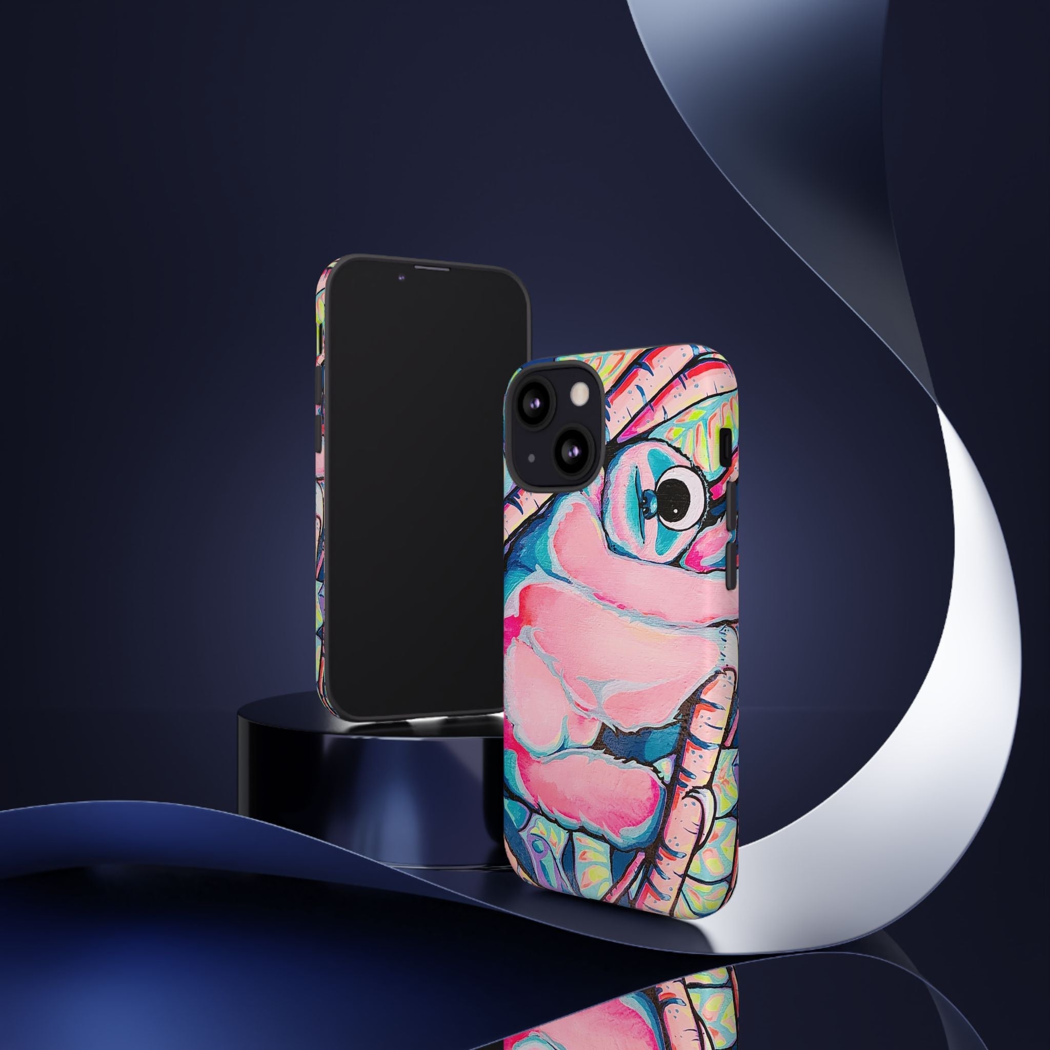 Cyclops Sloth Tough Phone Case