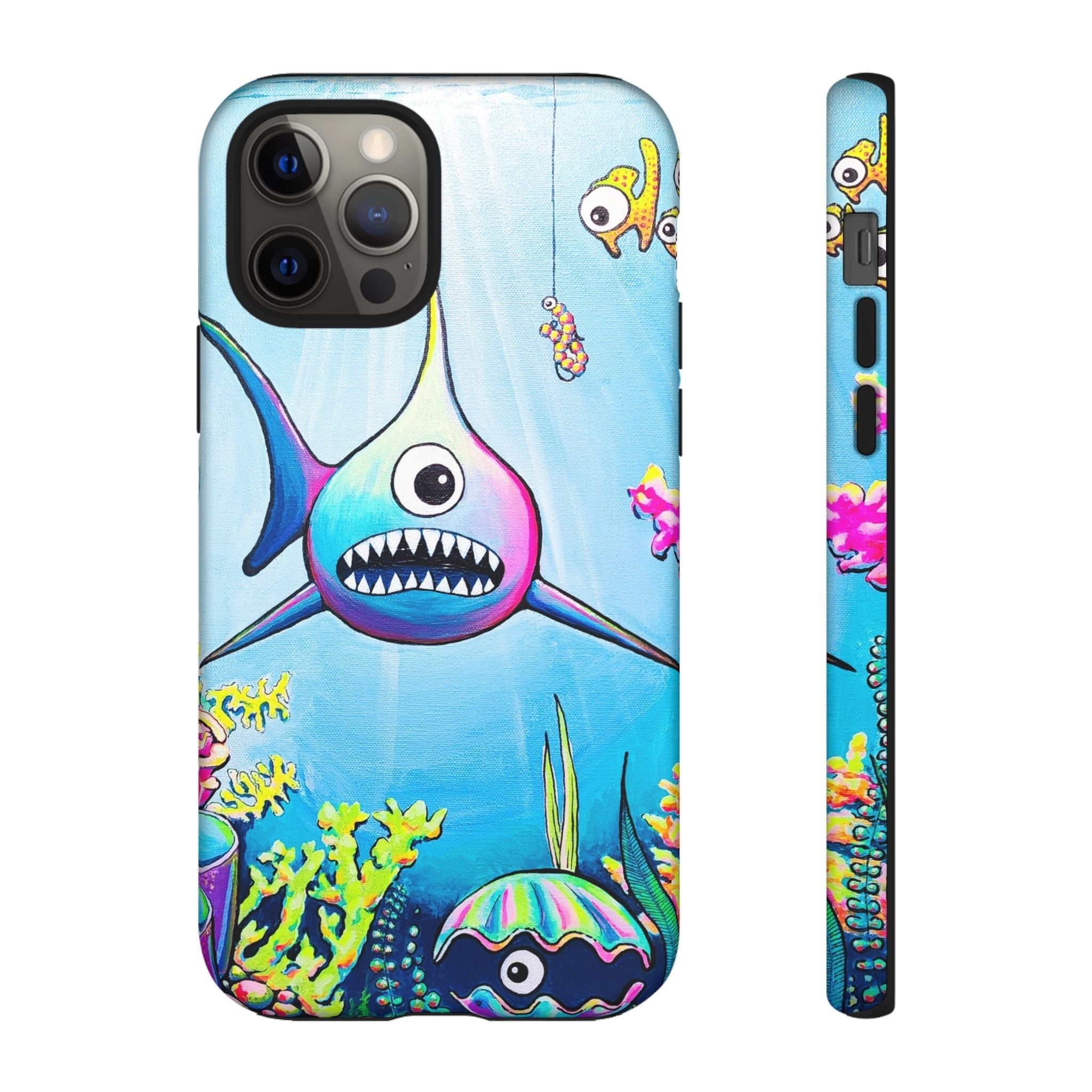 Cyclops Shark Tough Phone Case