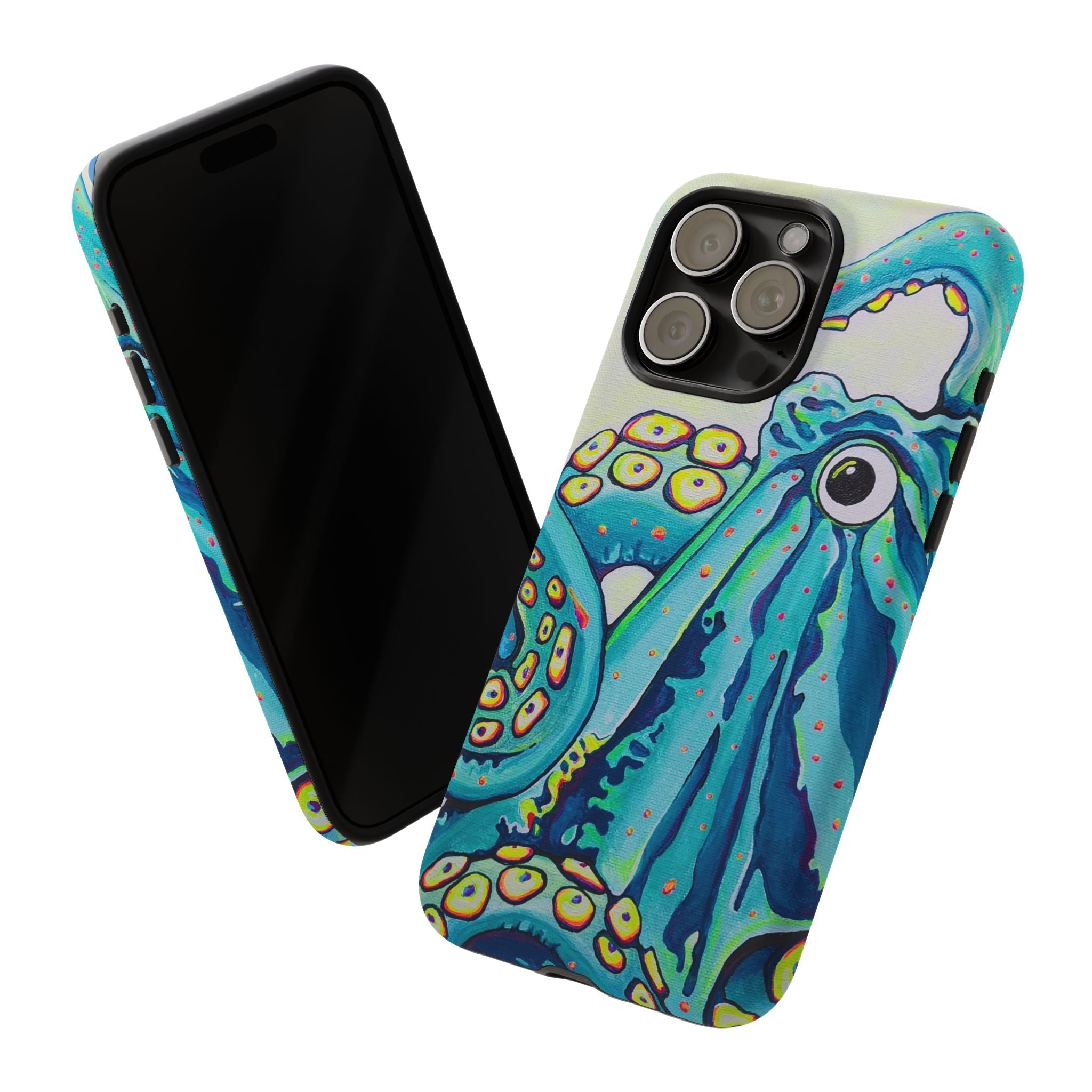 Cyclops Octopus Tough Phone Case