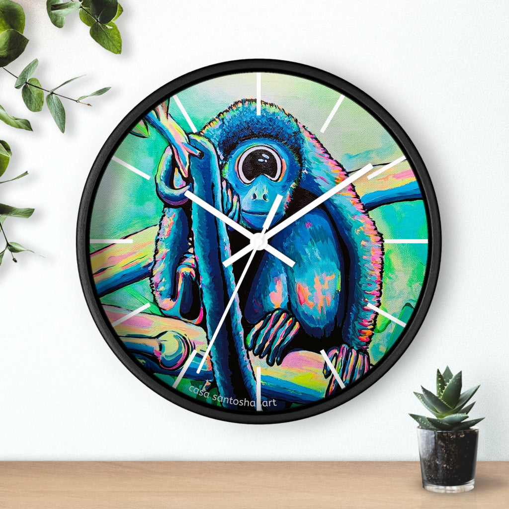 Cyclops Monkey Pop Art Wall Clock