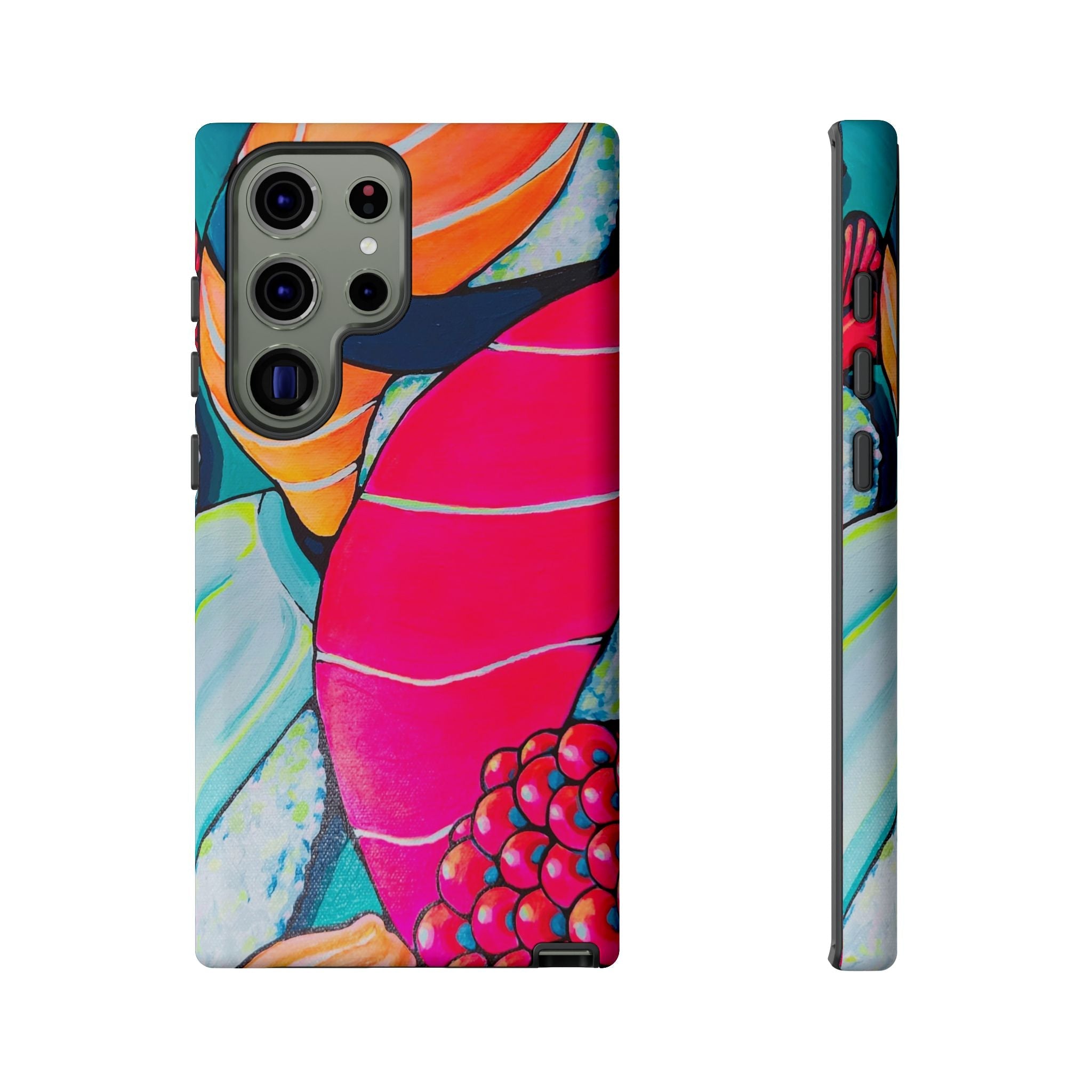 Neon Sushi Tough Phone Case