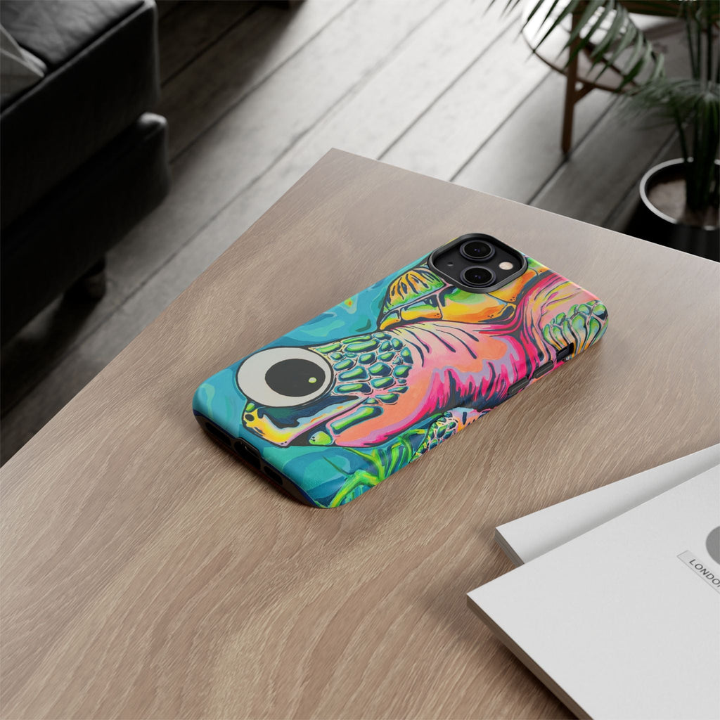 Cyclops Turtle Tough Phone Case