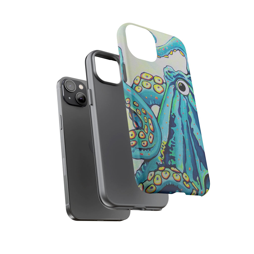 Cyclops Octopus Tough Phone Case