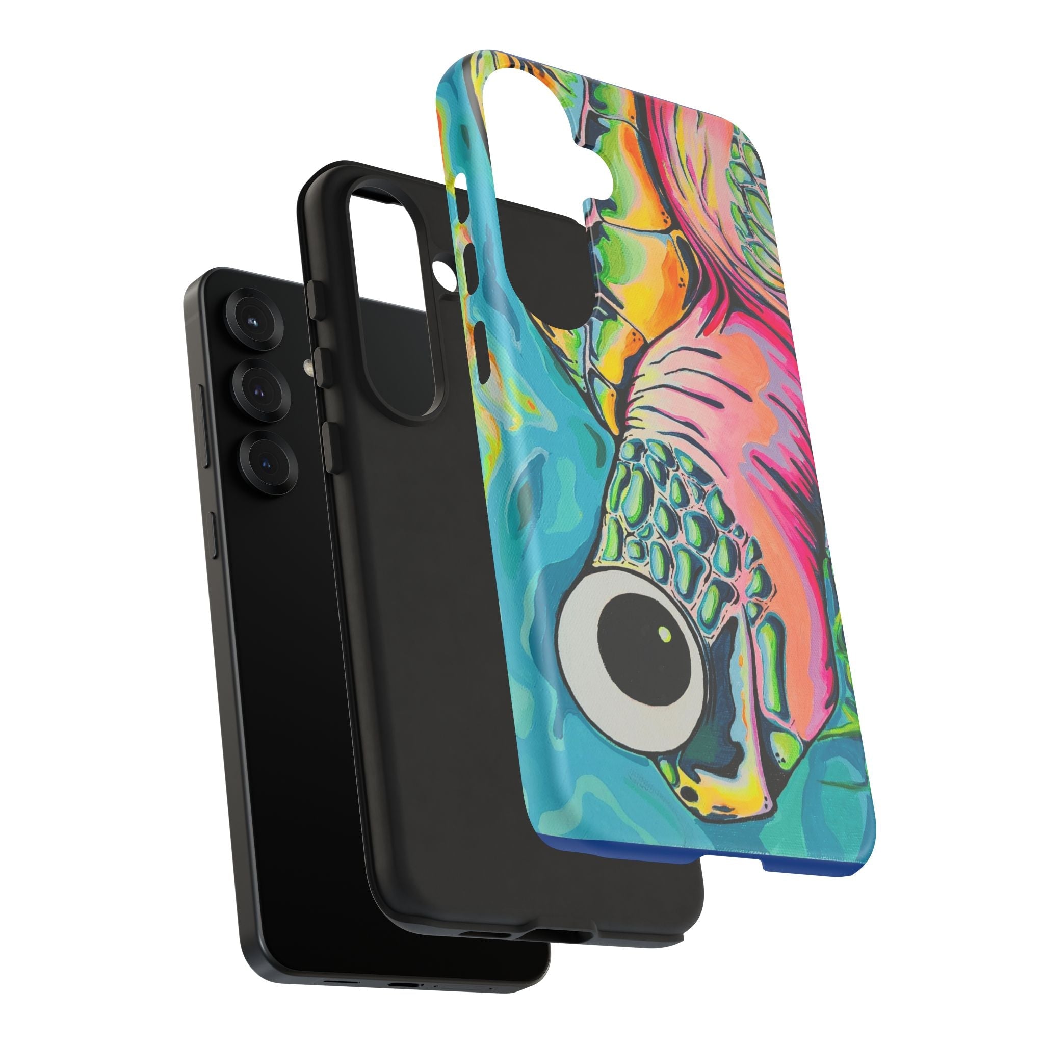 Cyclops Turtle Tough Phone Case