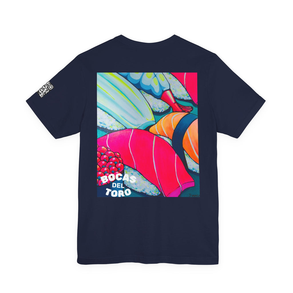 Unisex Neon Sushi Tee