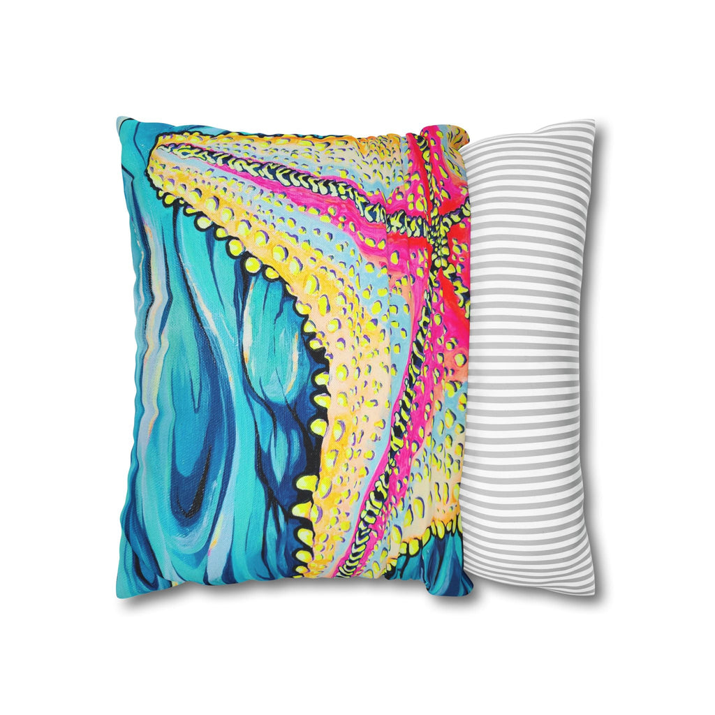 Starfish Beach Bocas Pillowcase, Cover Only