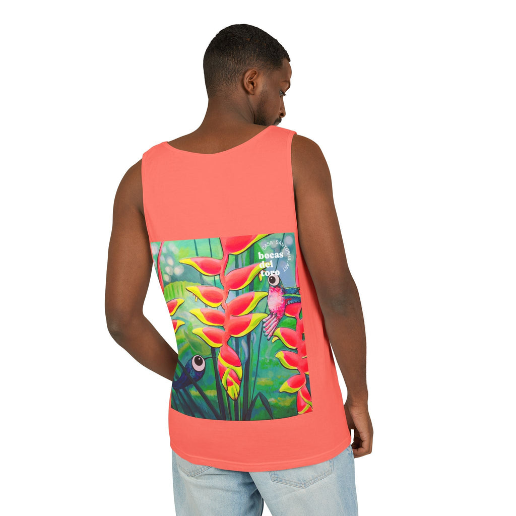 Unisex Cyclops Hummingbirds Tank Top - Perfect for Summer Vibes