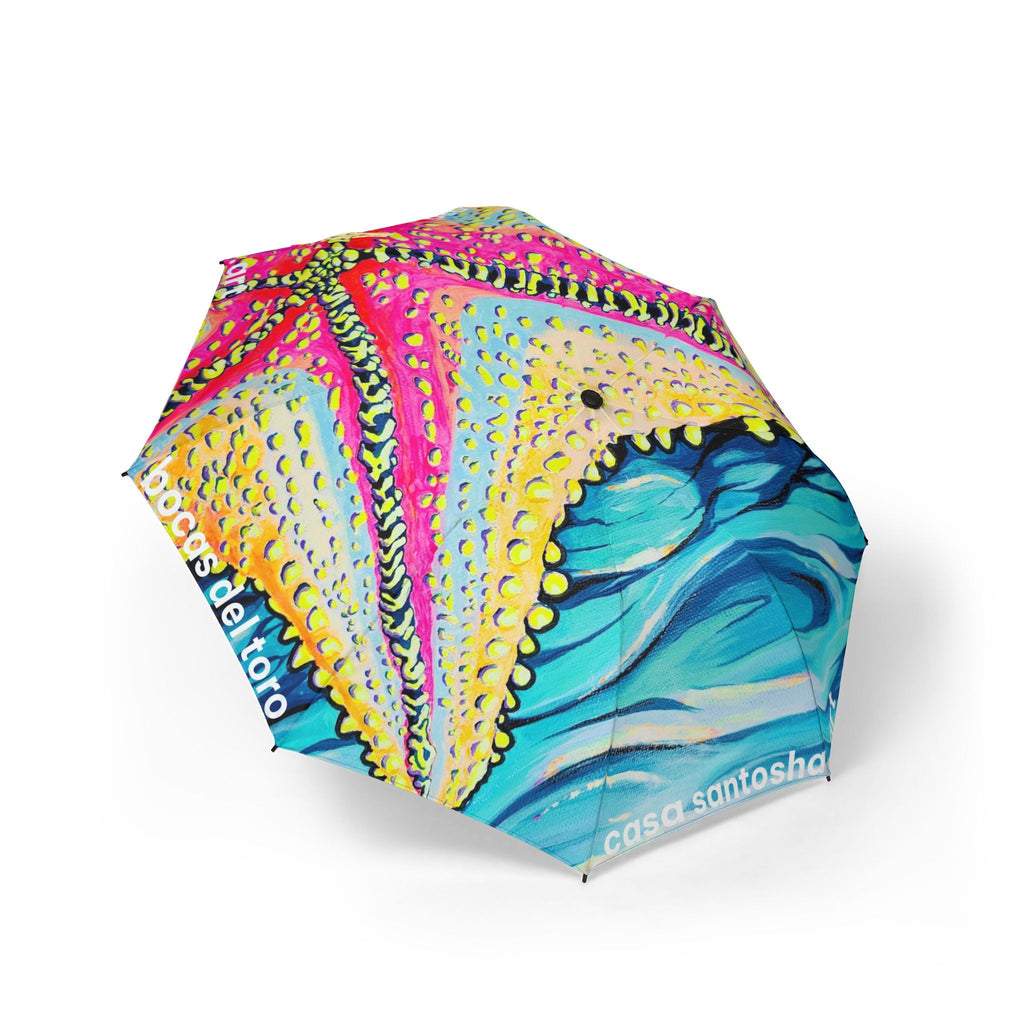 Starfish Beach Bocas Umbrella - Foldable & Stylish Rain Gear