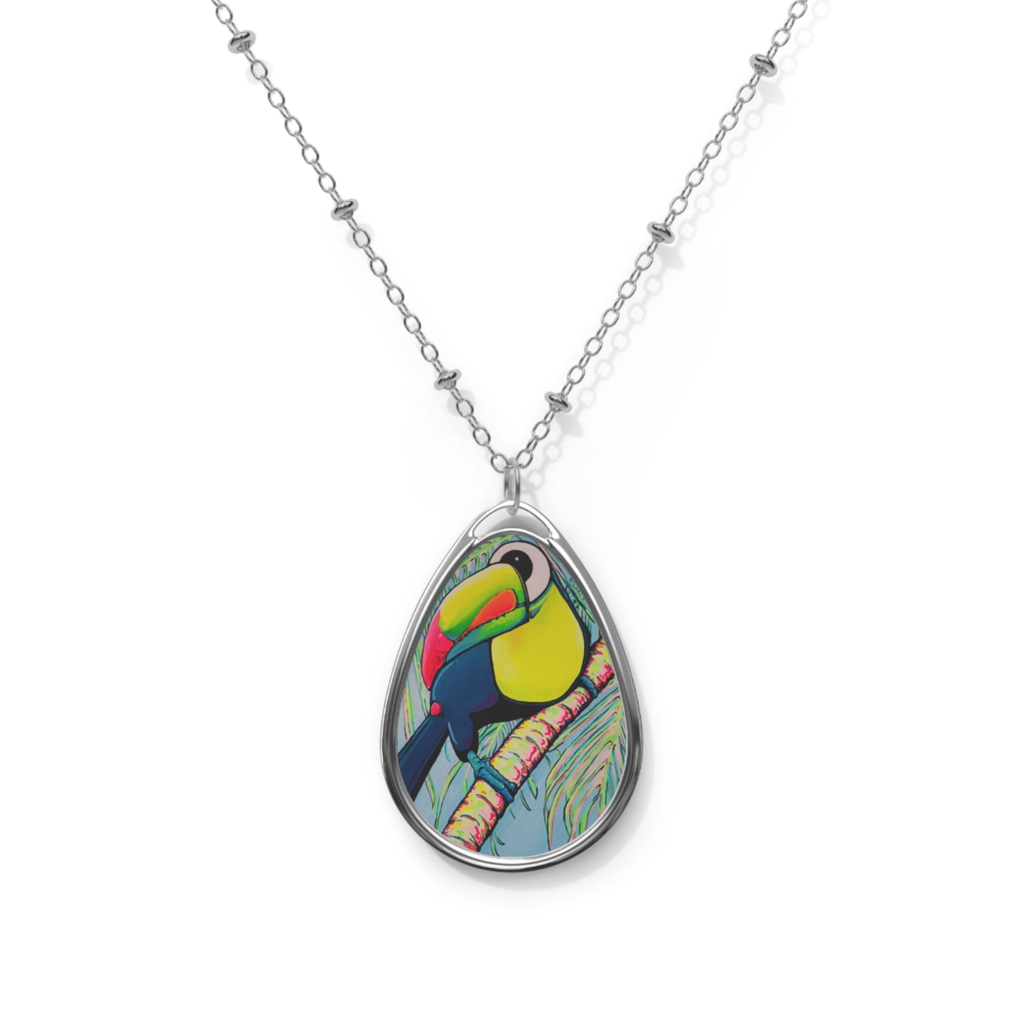 Cyclops Toucan Necklace