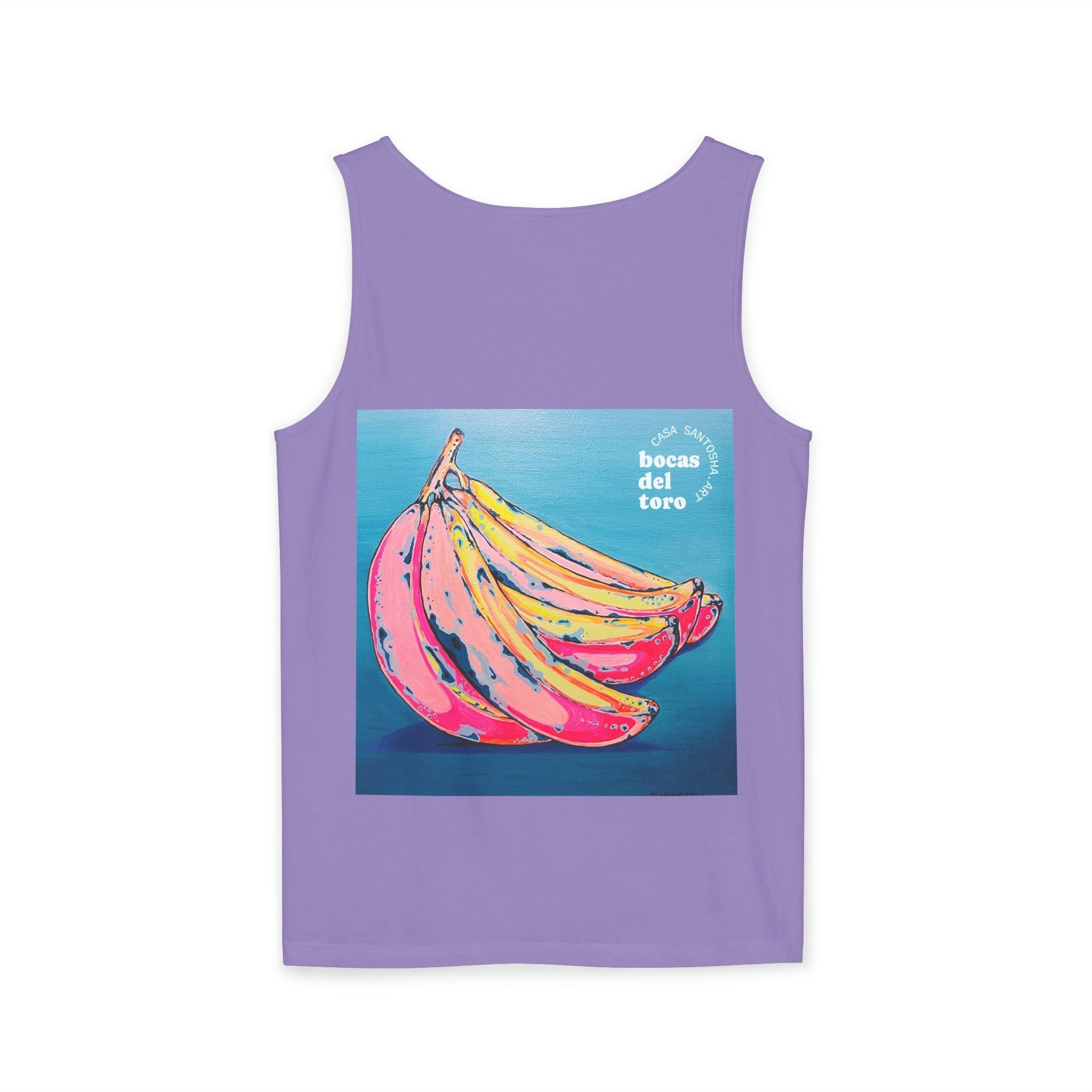 Unisex Neon Bananas Tank Top - Perfect for Summer Vibes