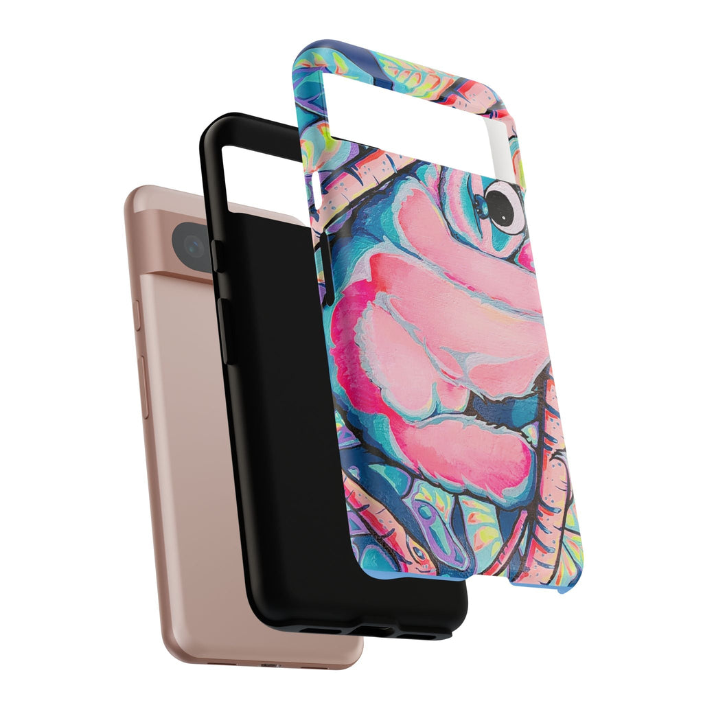 Cyclops Sloth Tough Phone Case