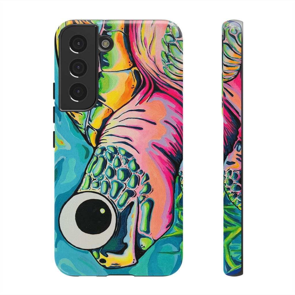 Cyclops Turtle Tough Phone Case