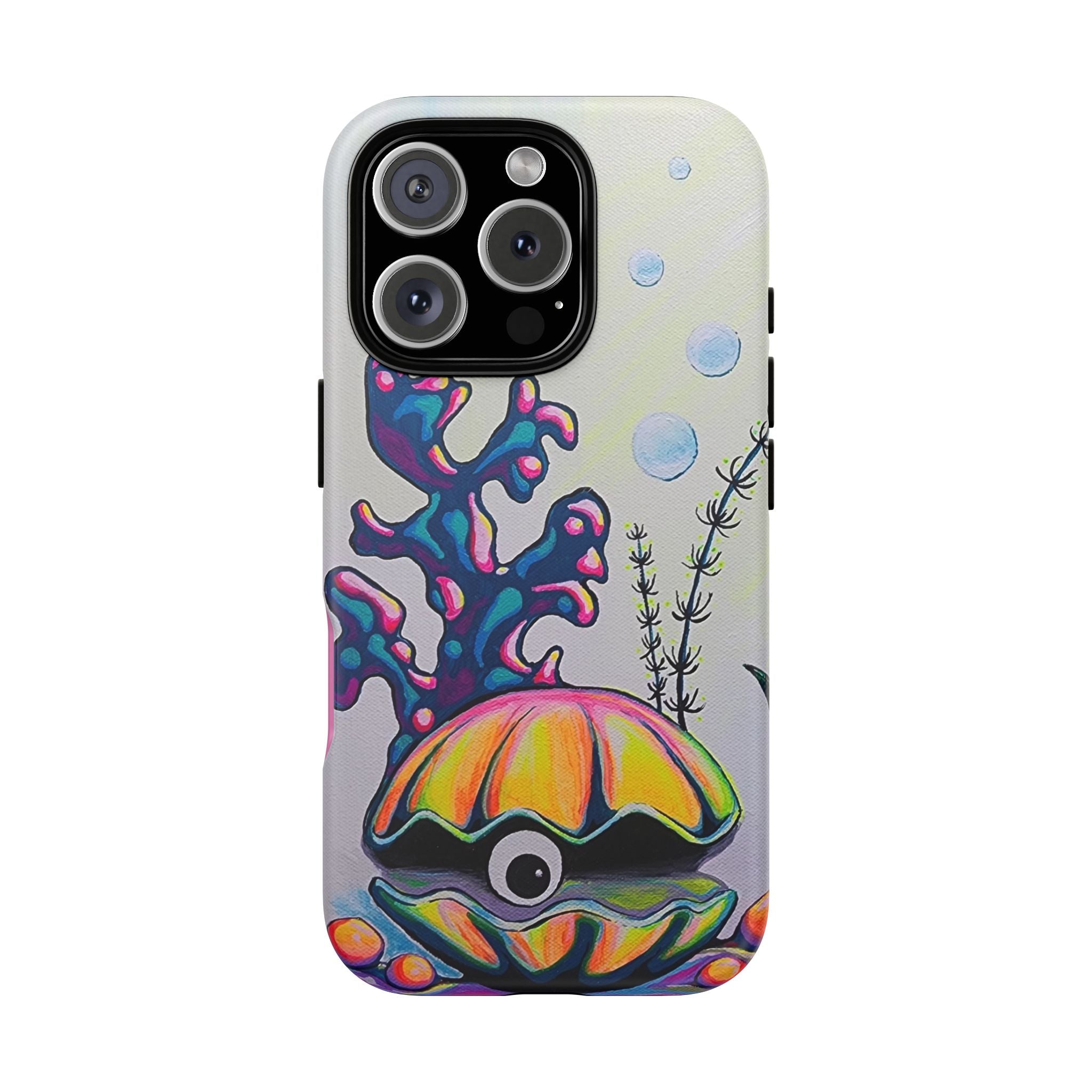 Cyclops Clam Tough Phone Case