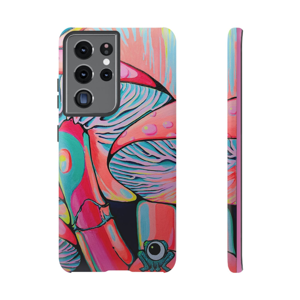 Neon Sushi Tough Phone Case