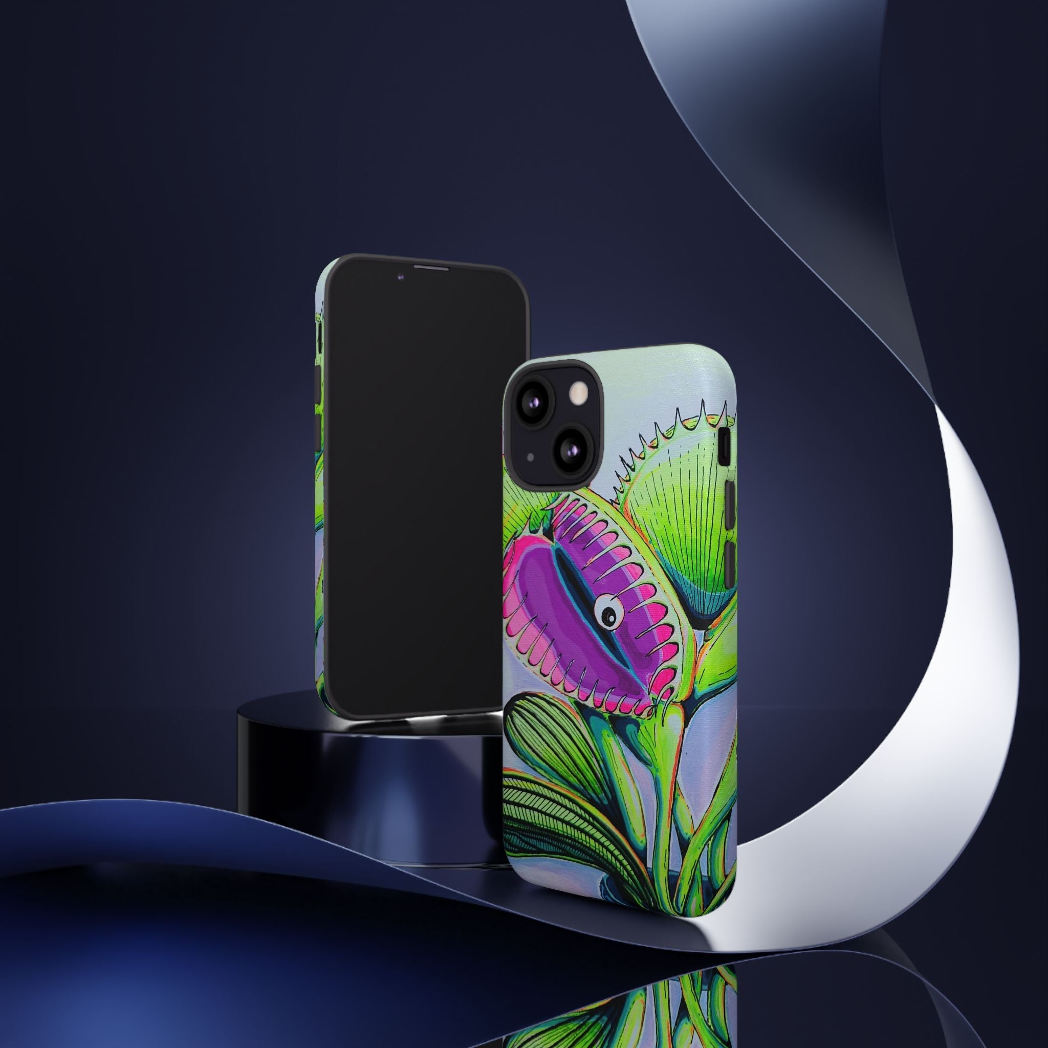 Cyclops Venus Fly Trap Tough Phone Case