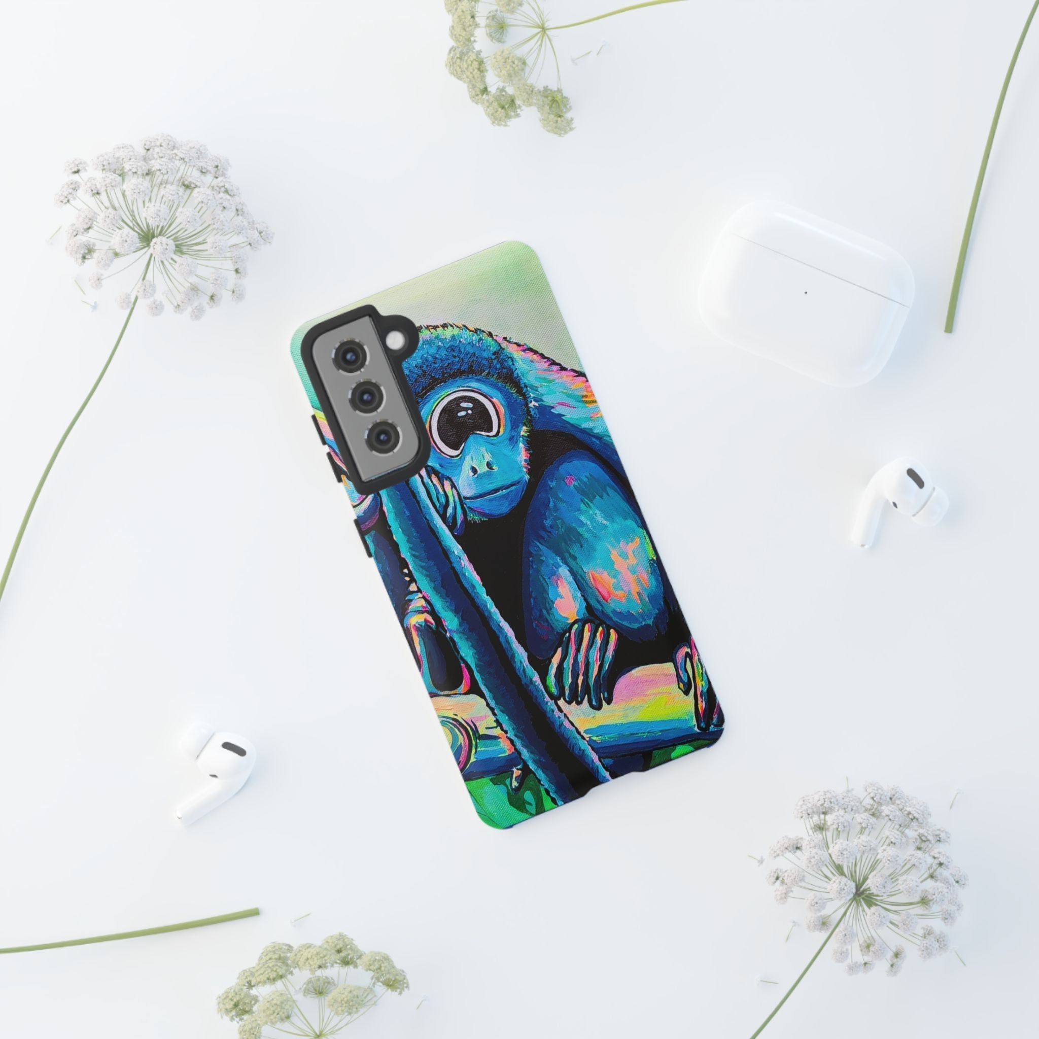 Cyclops Monkey Tough Phone Case