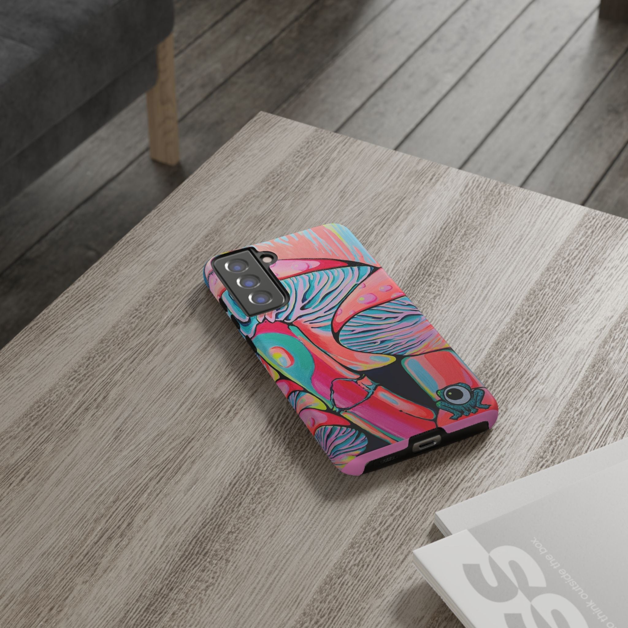 Neon Sushi Tough Phone Case