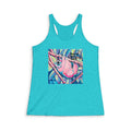 Women's Cyclops Sloth Graphic Racerback Tank