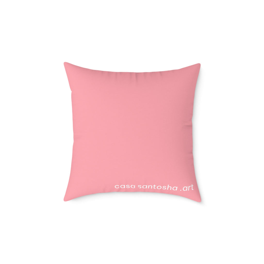 Serenity Bocas Art Canvas Decorative Pillow