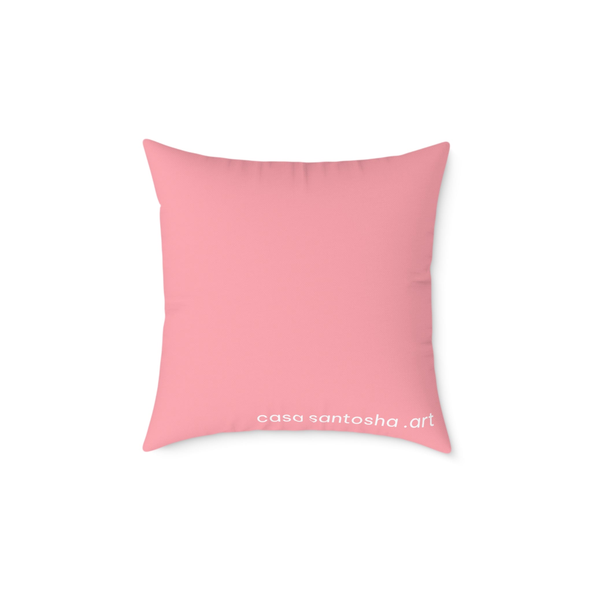 Serenity Bocas Art Canvas Decorative Pillow