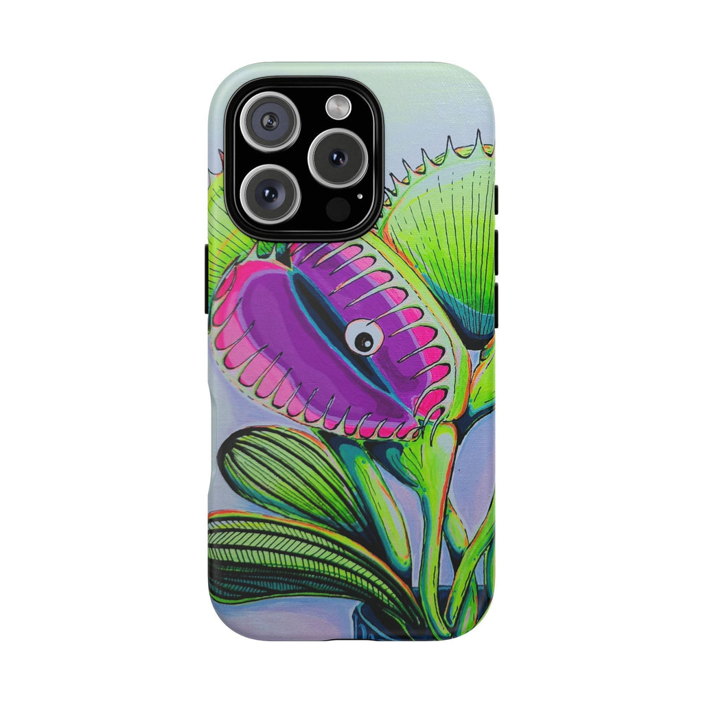 Cyclops Venus Fly Trap Tough Phone Case