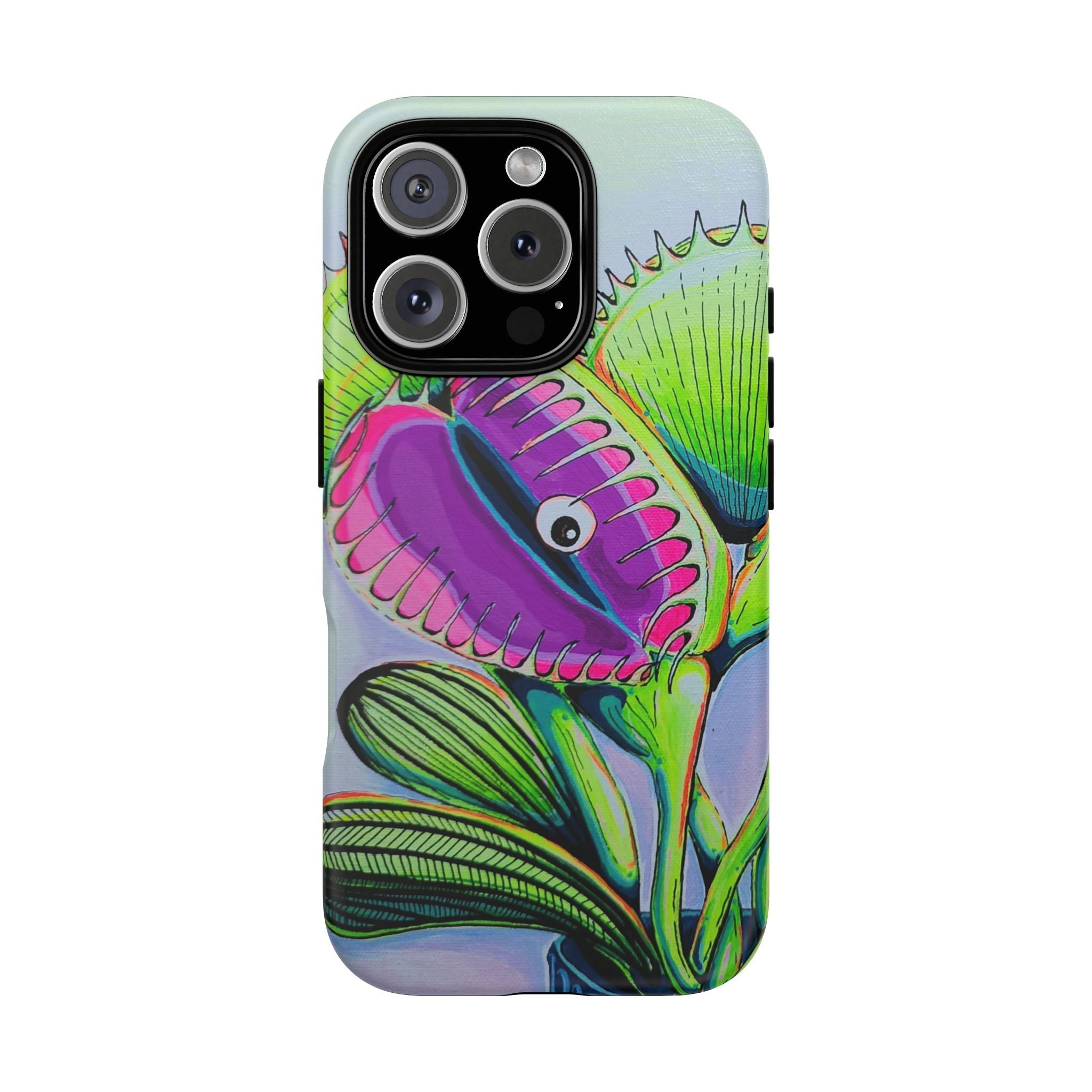 Cyclops Venus Fly Trap Tough Phone Case