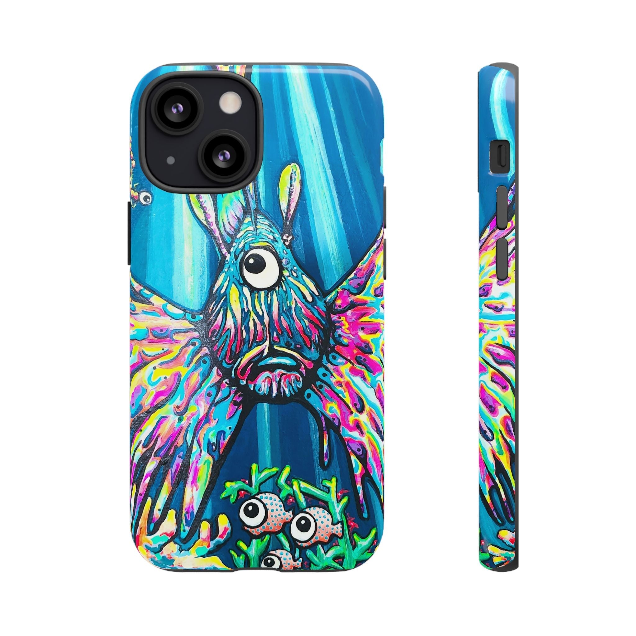 Cyclops Lionfish Tough Phone Case
