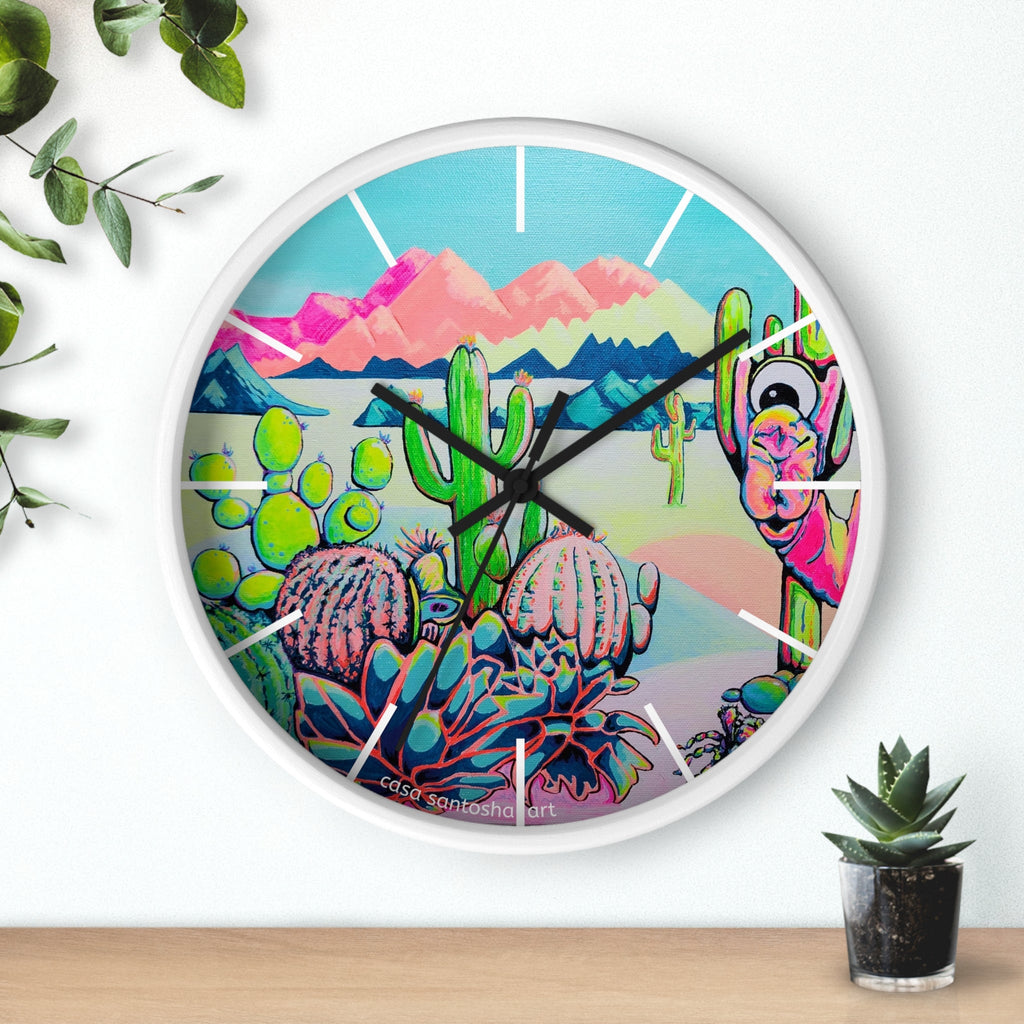 Cyclops Camel Pop Art Wall Clock