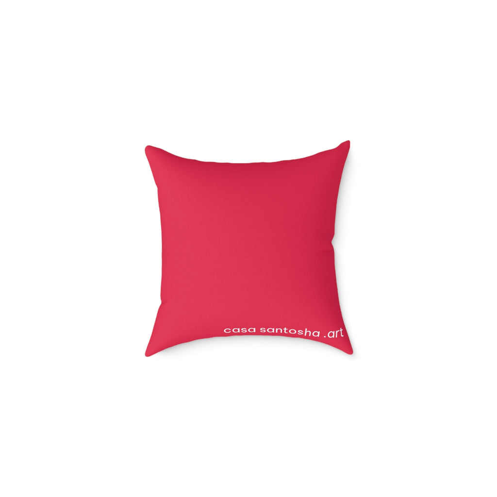 Cyclops Hummingbirds Art Canvas Decorative Pillow