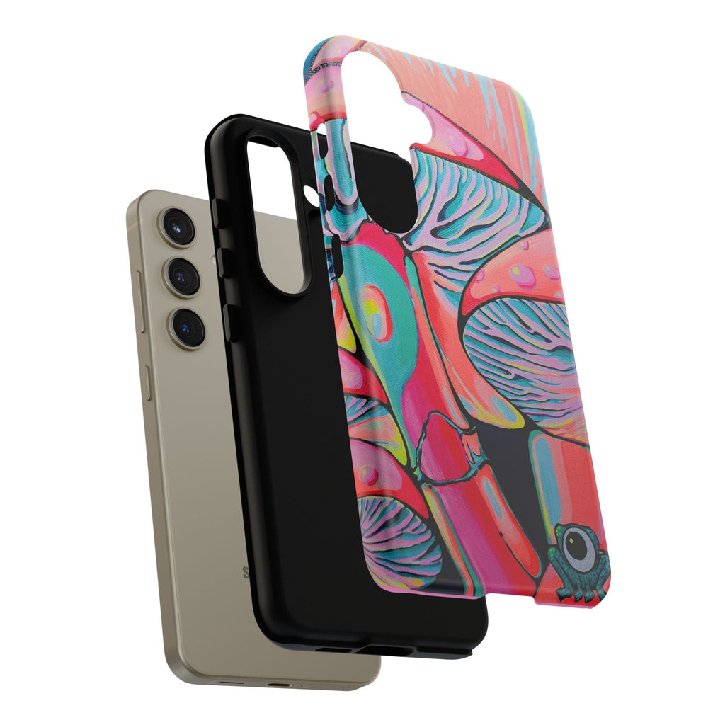 Neon Sushi Tough Phone Case